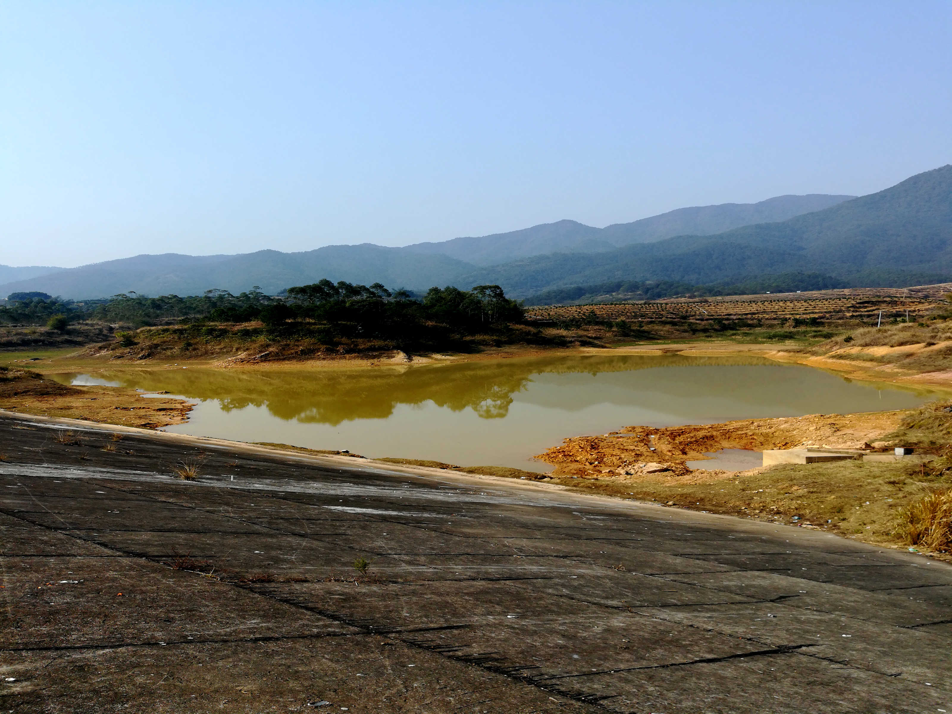 茶冲水库