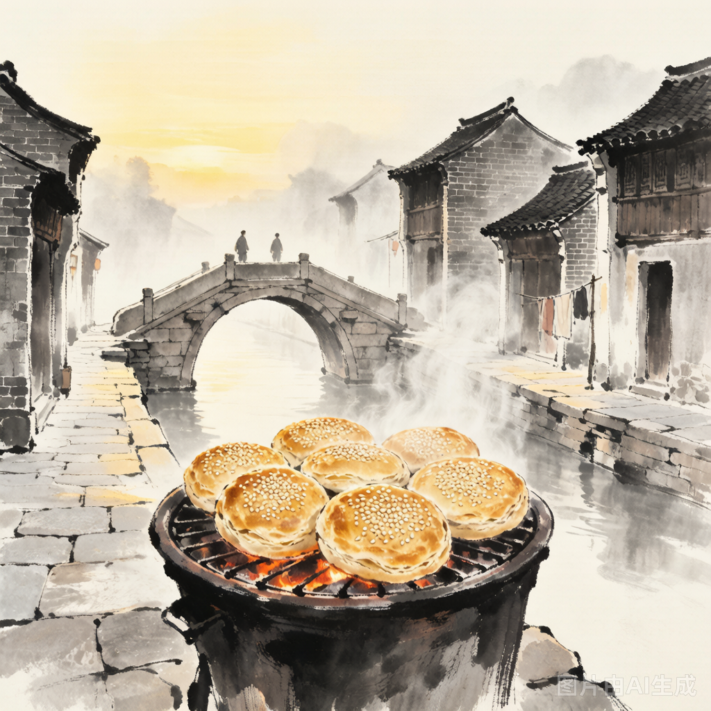 黄桥烧饼:一块支前烧饼,怎样唱进了1940年的战史