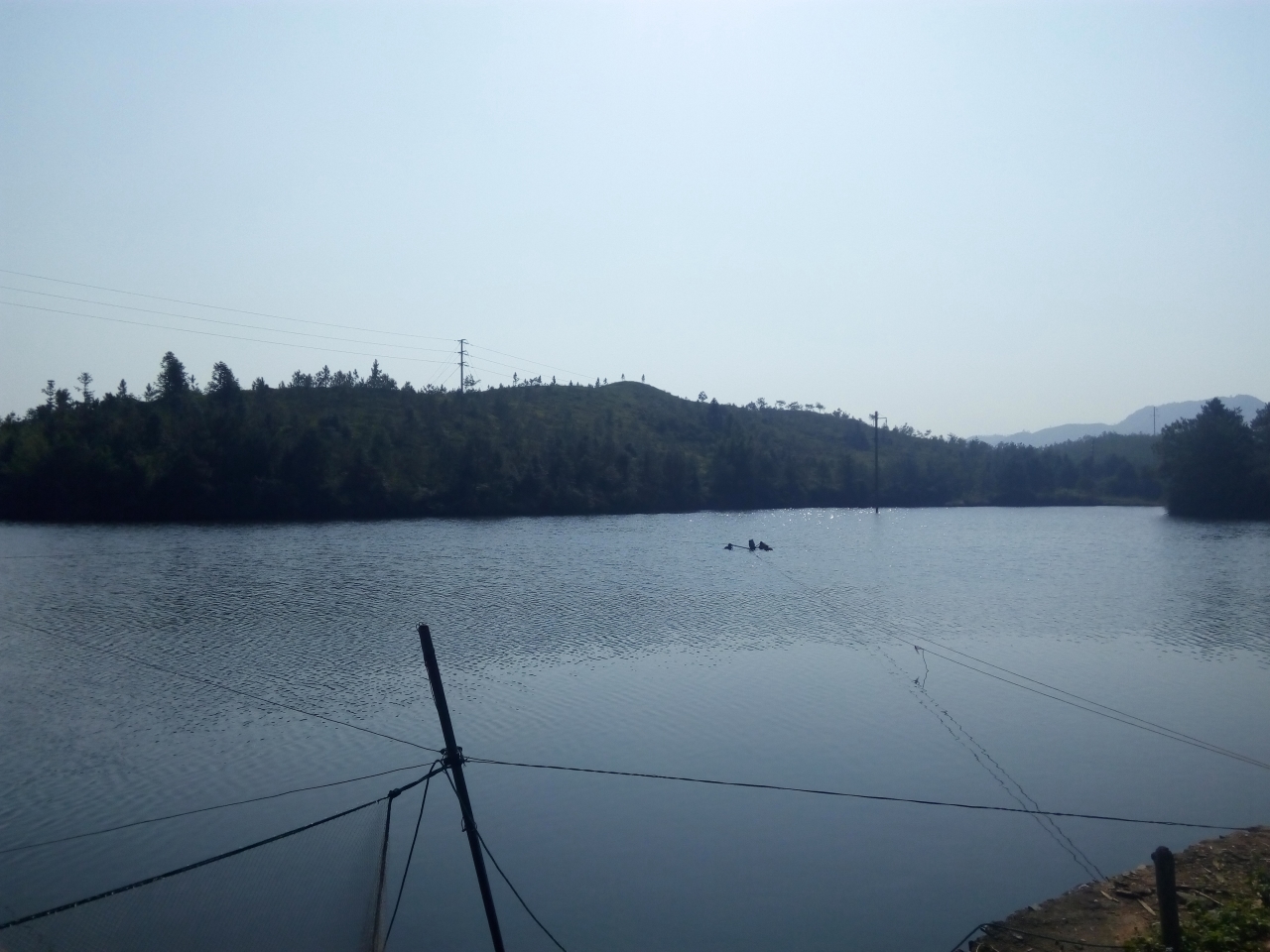 雄鸡山水库