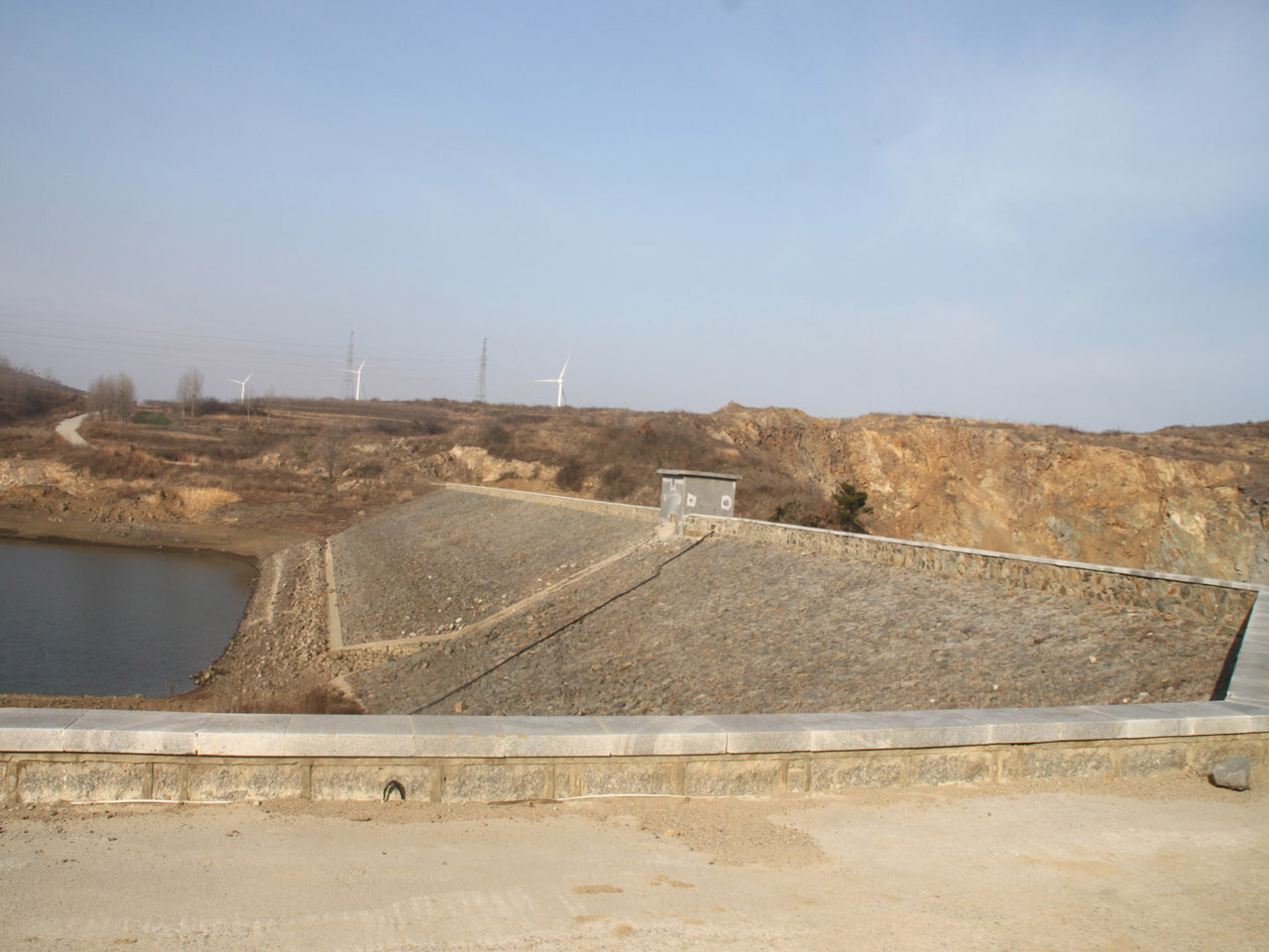 于家河水库