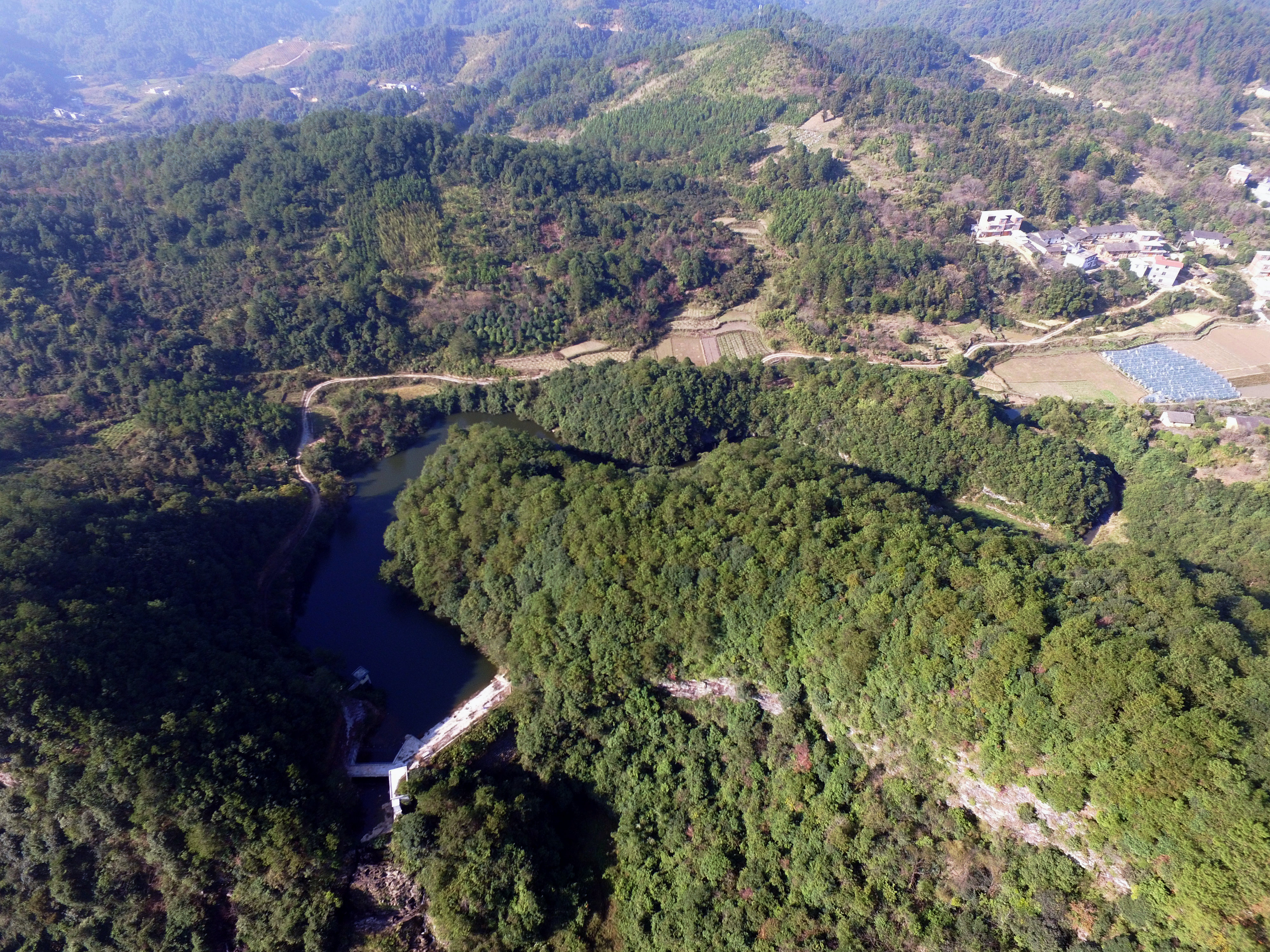 鸡公山水库