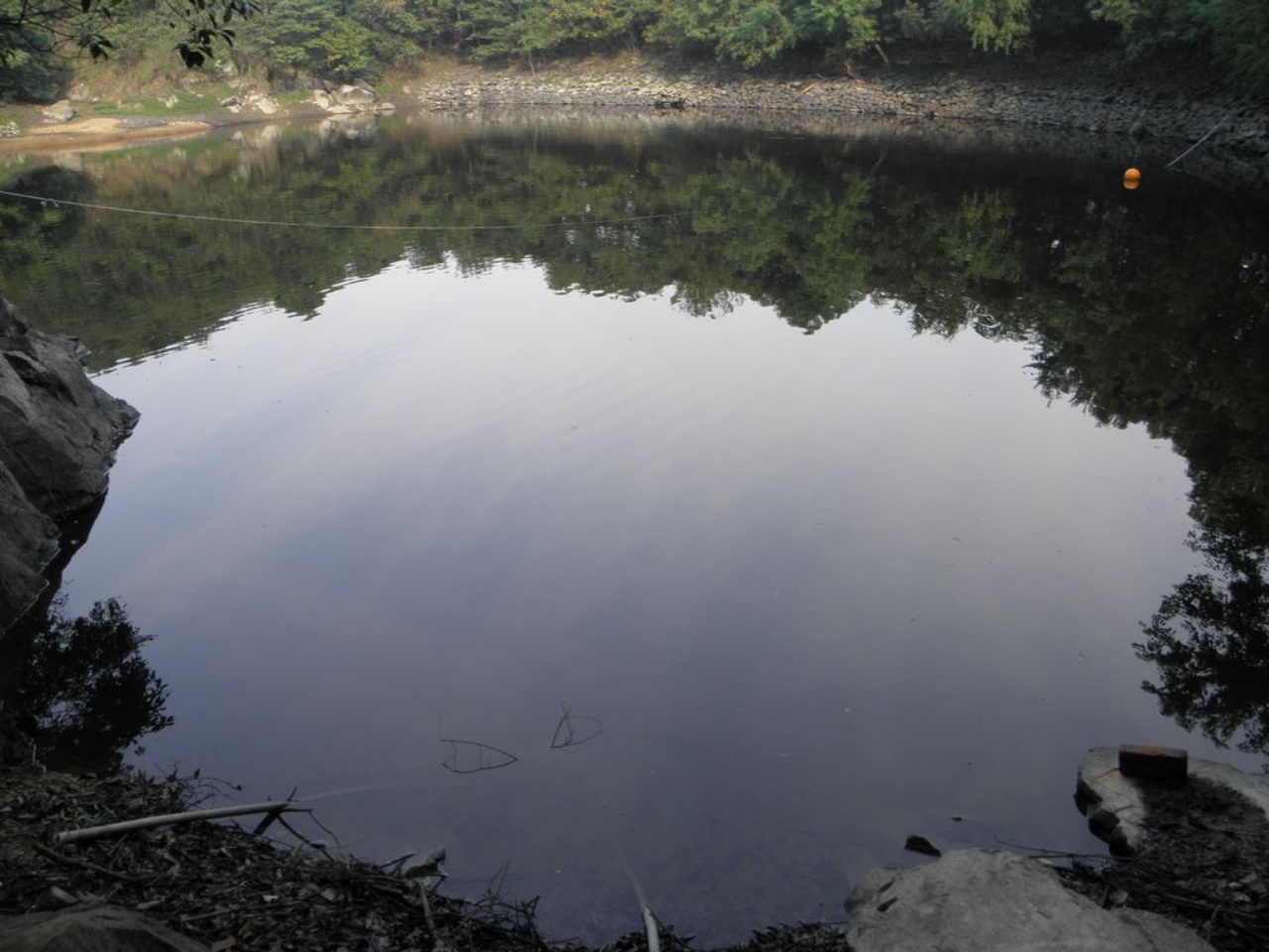 大樟树岙山塘