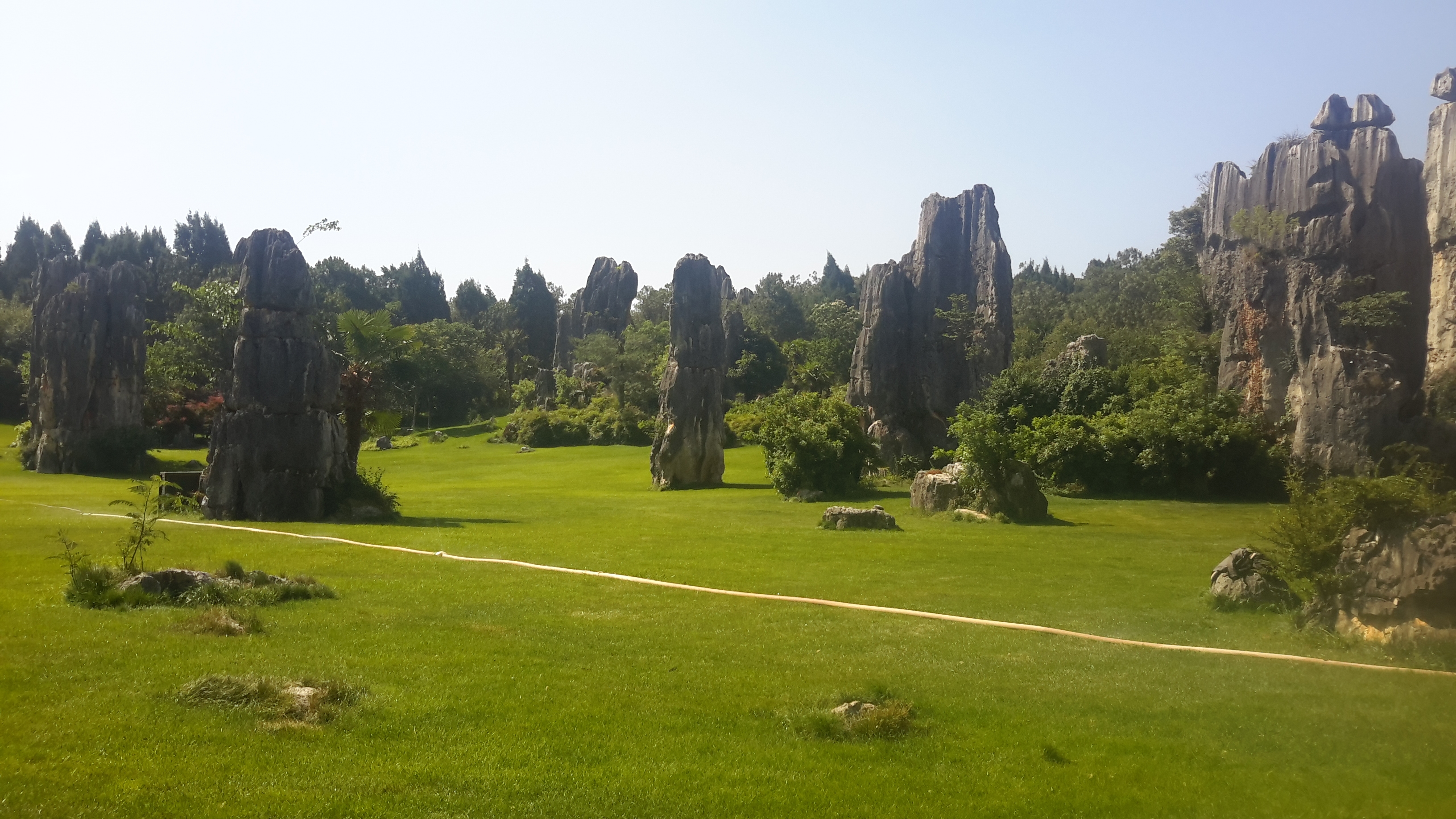 大石林风景区