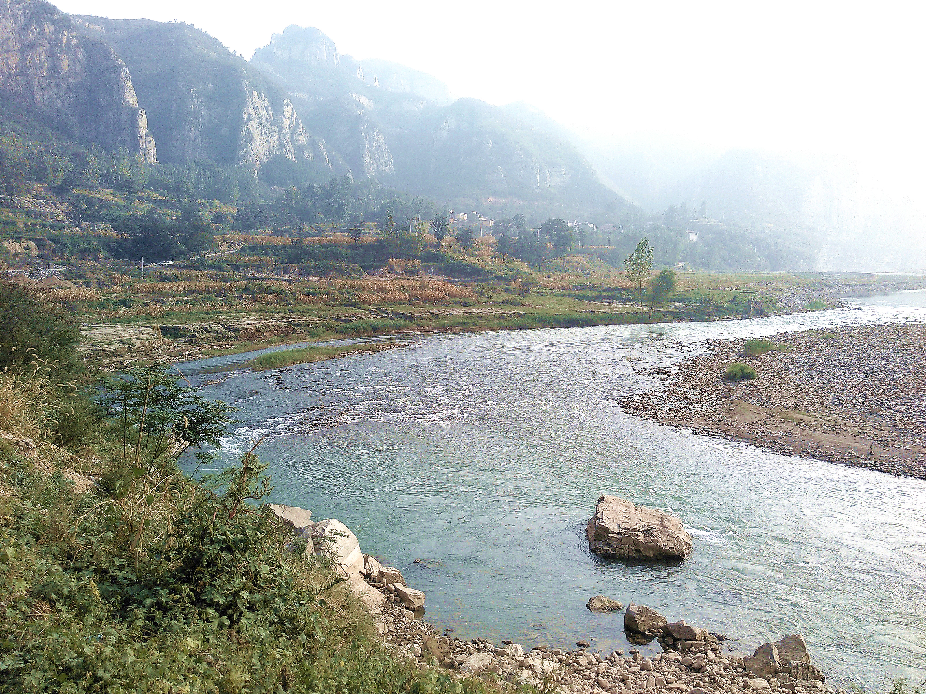 都里漳河湾风景区