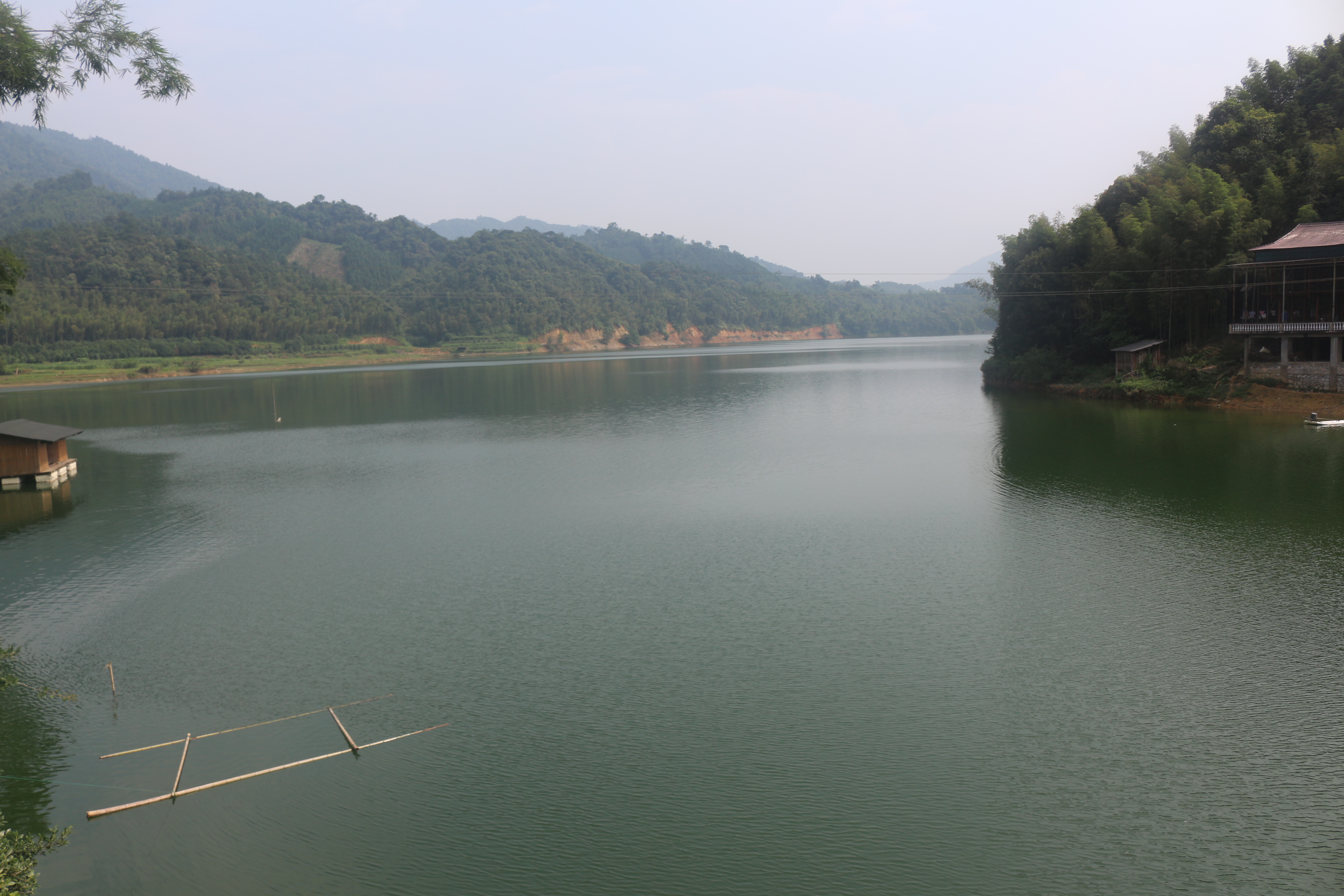 兰田乡青狮潭水库