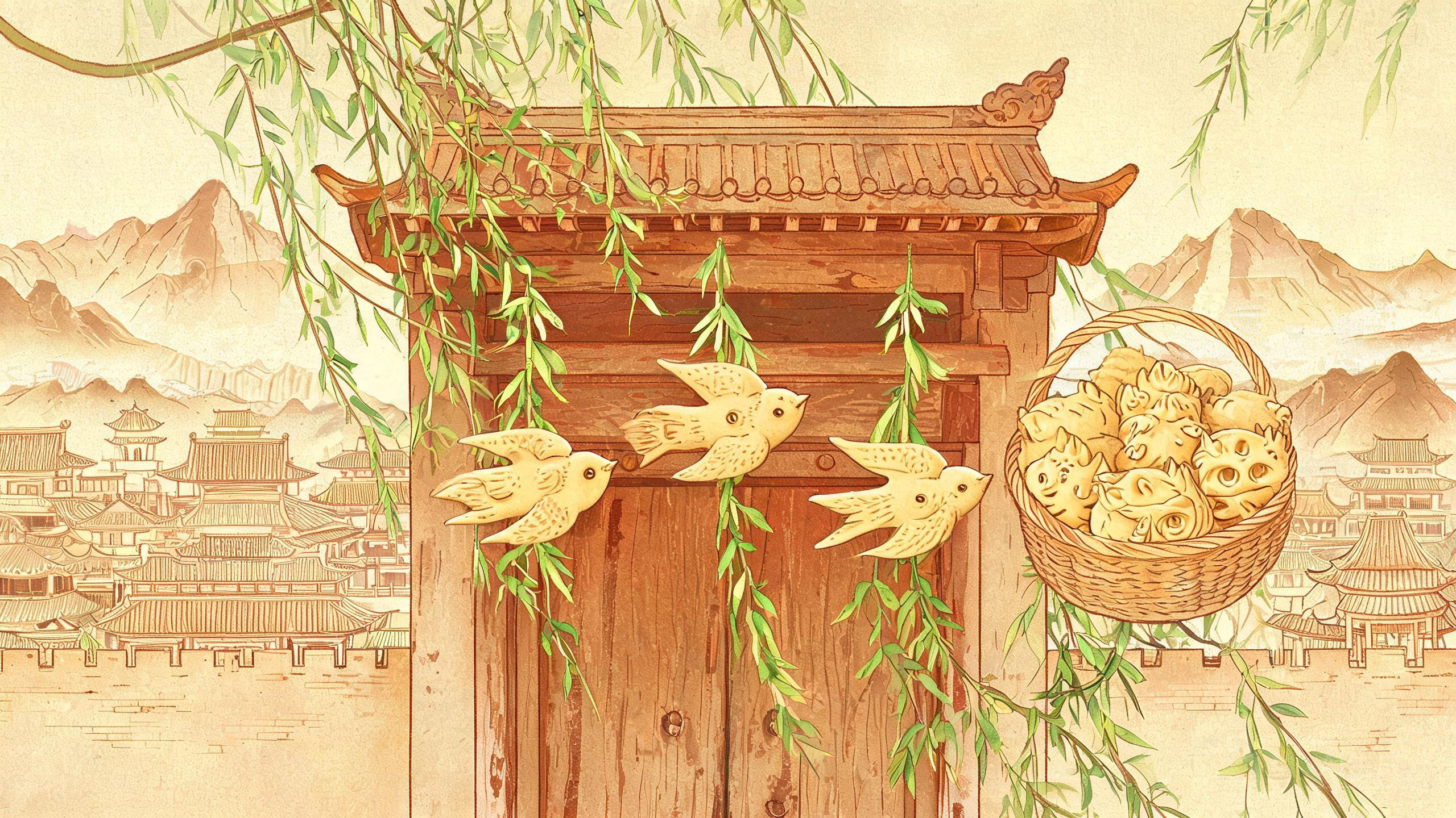 子推燕:介休门楣上的千年忠魂