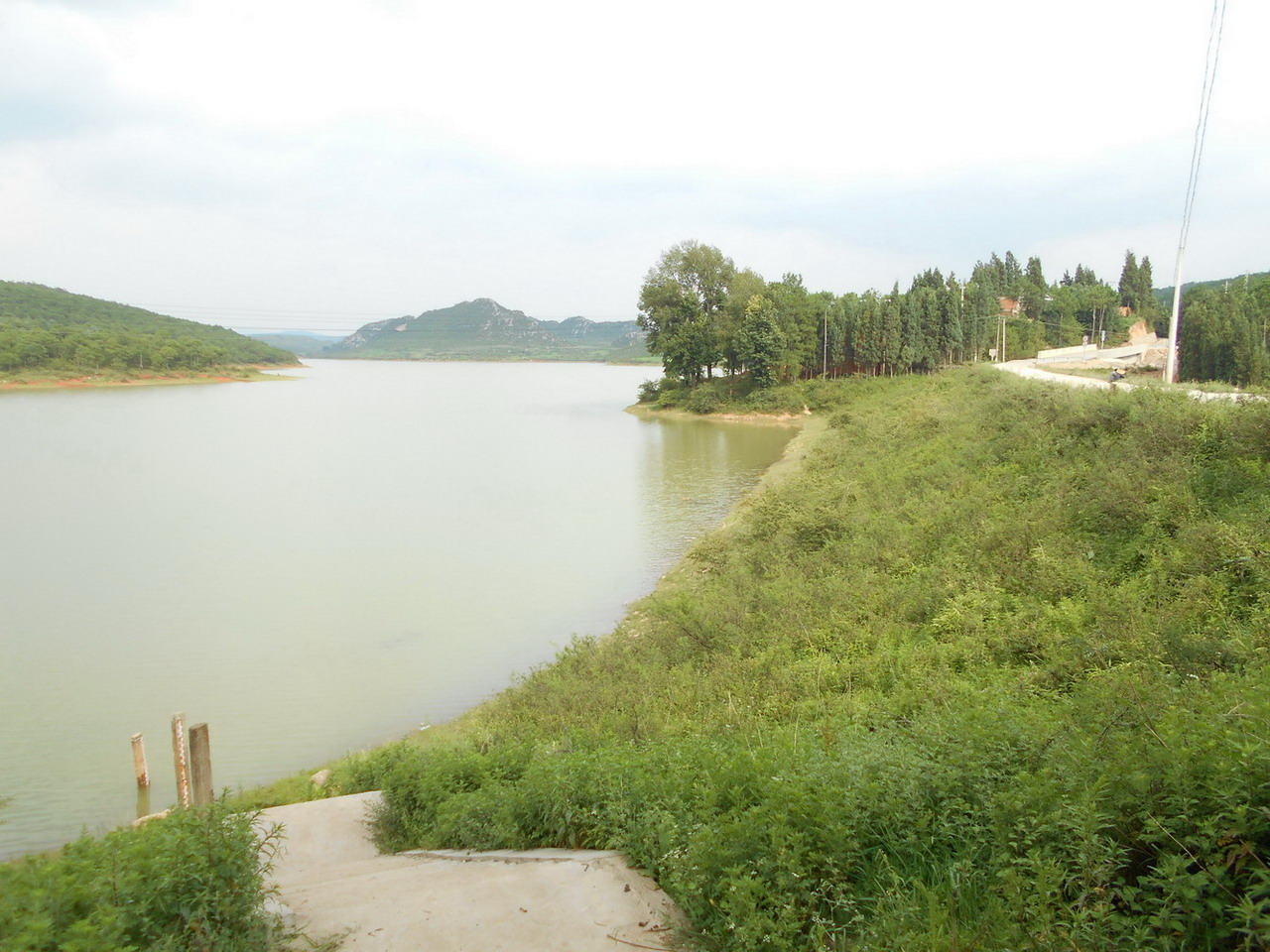 黑滩河水库