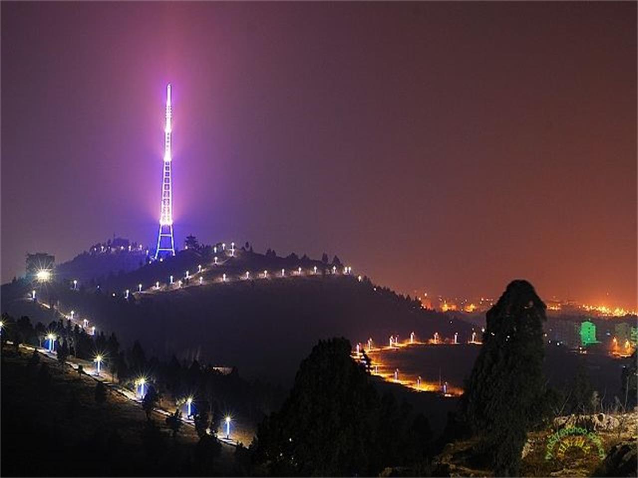 萌山景区