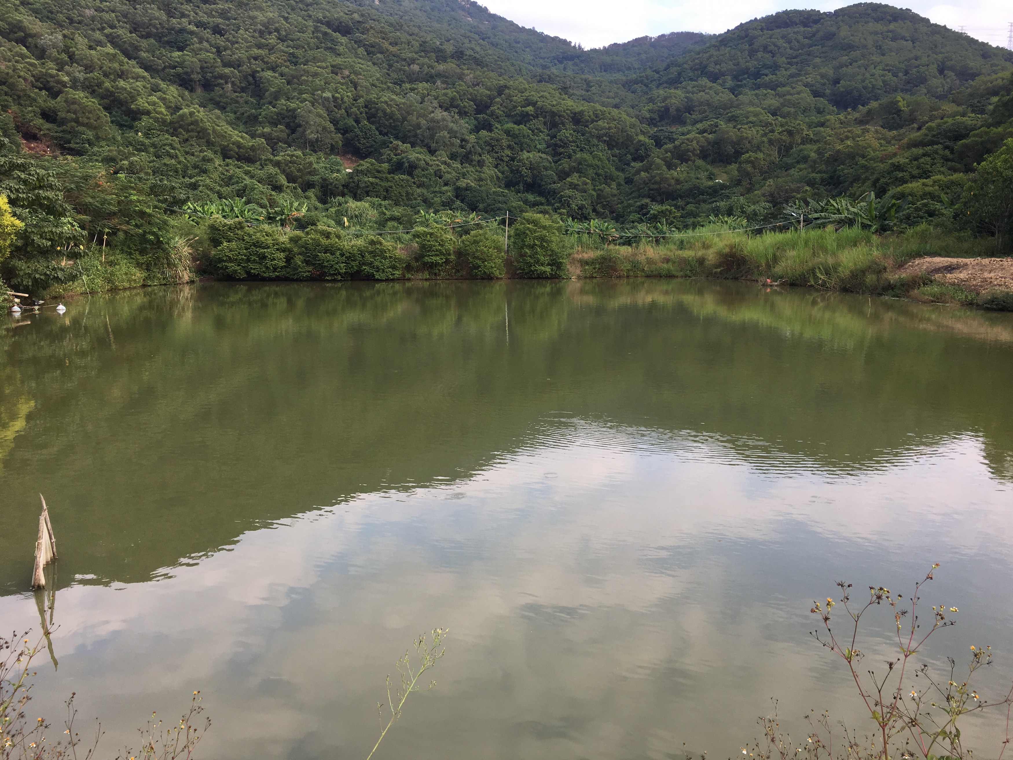 破晏坑水库