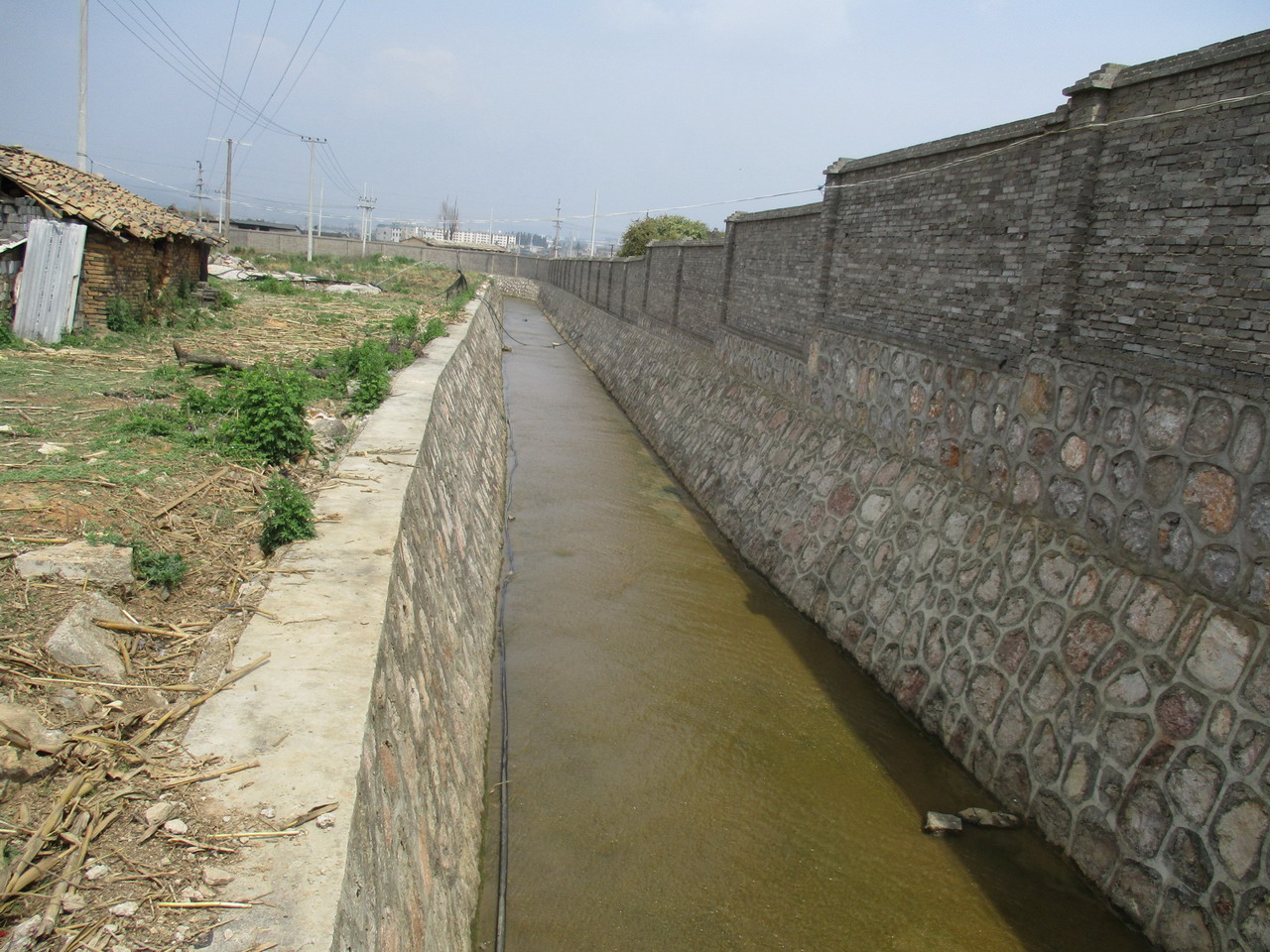 小黑河新村河口