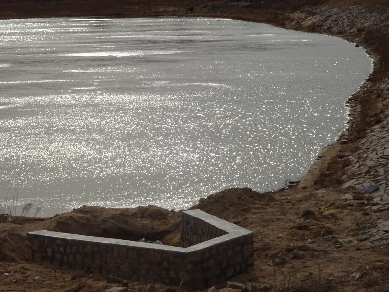 水晶布口水库