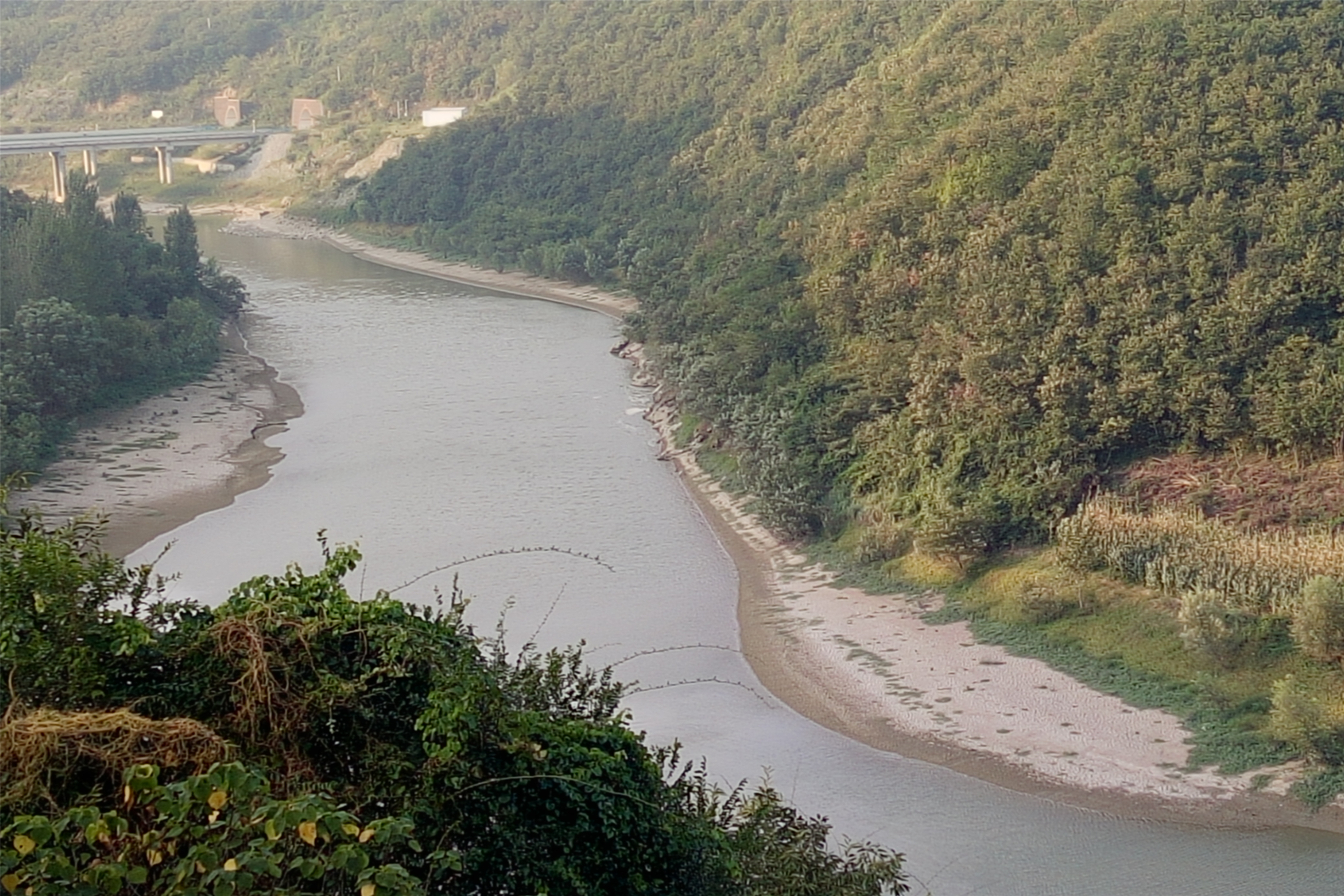 六里峡水库