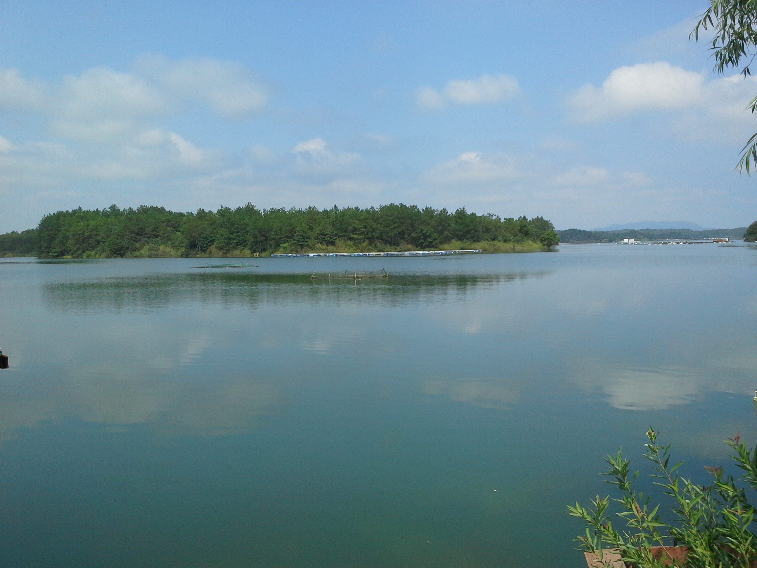 玉湖风景区