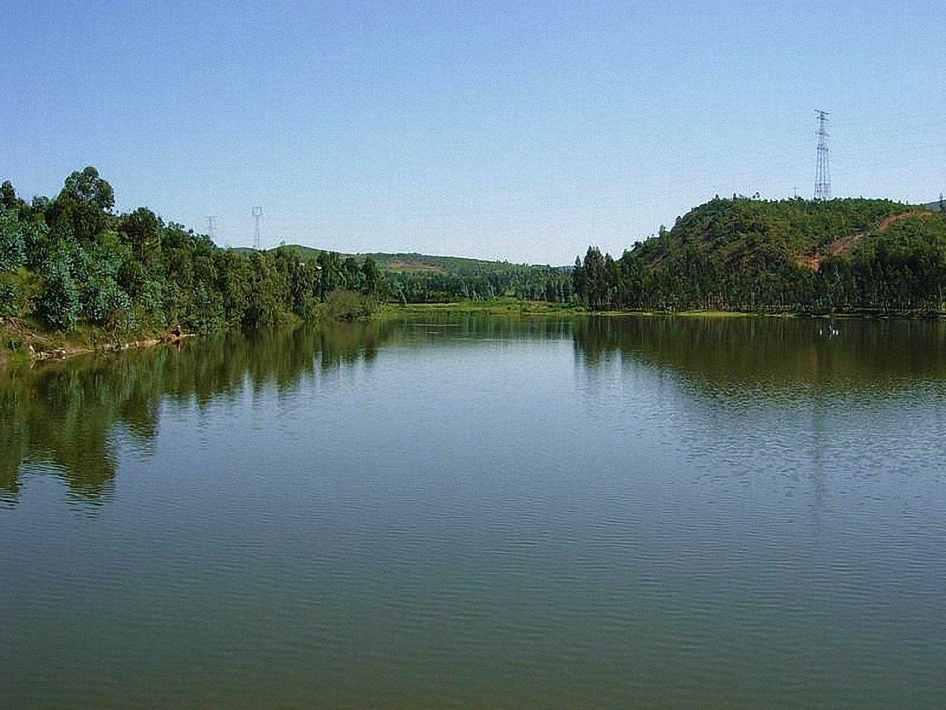 天马村奎阁海水库