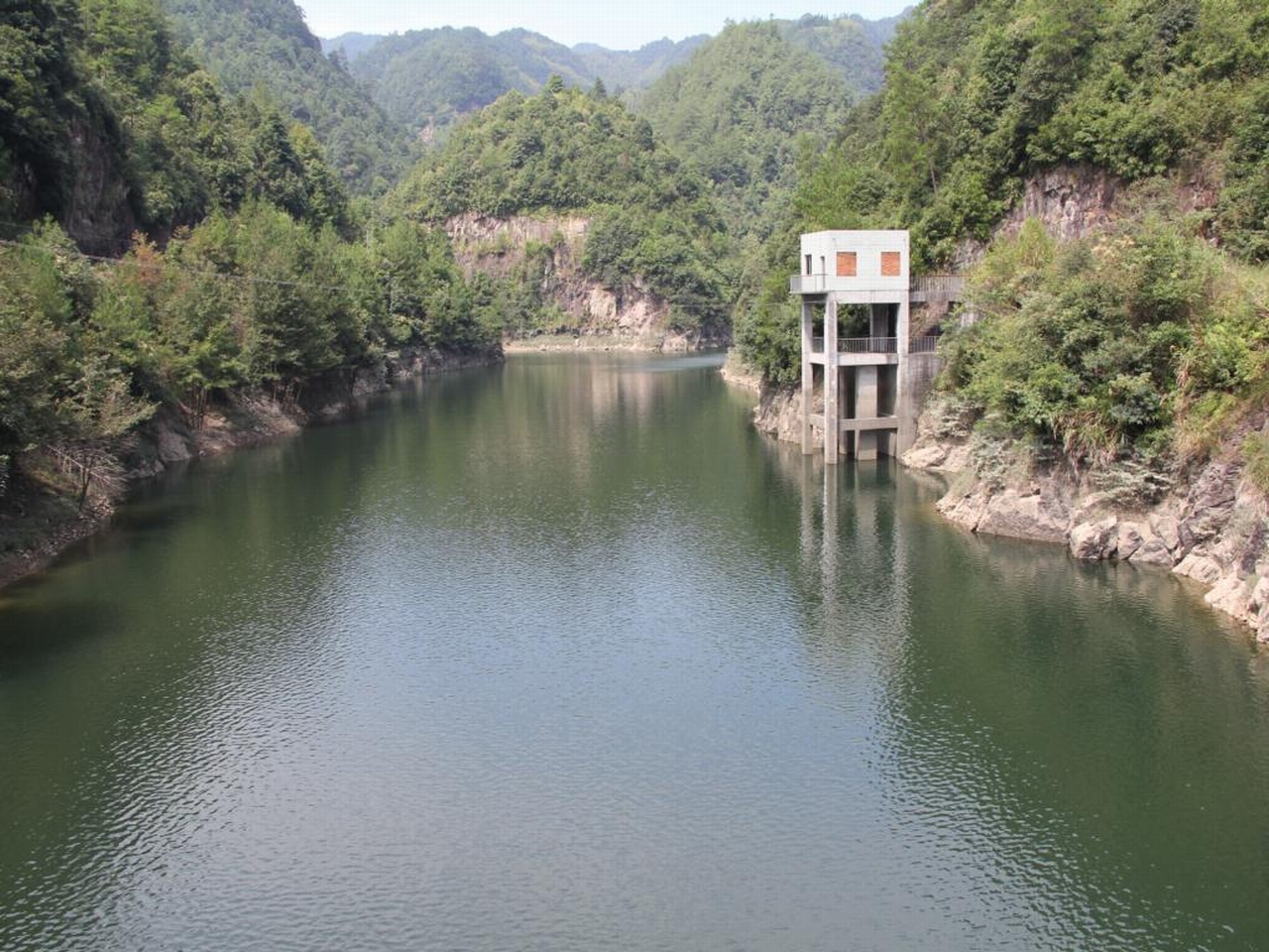 黄鹿水库