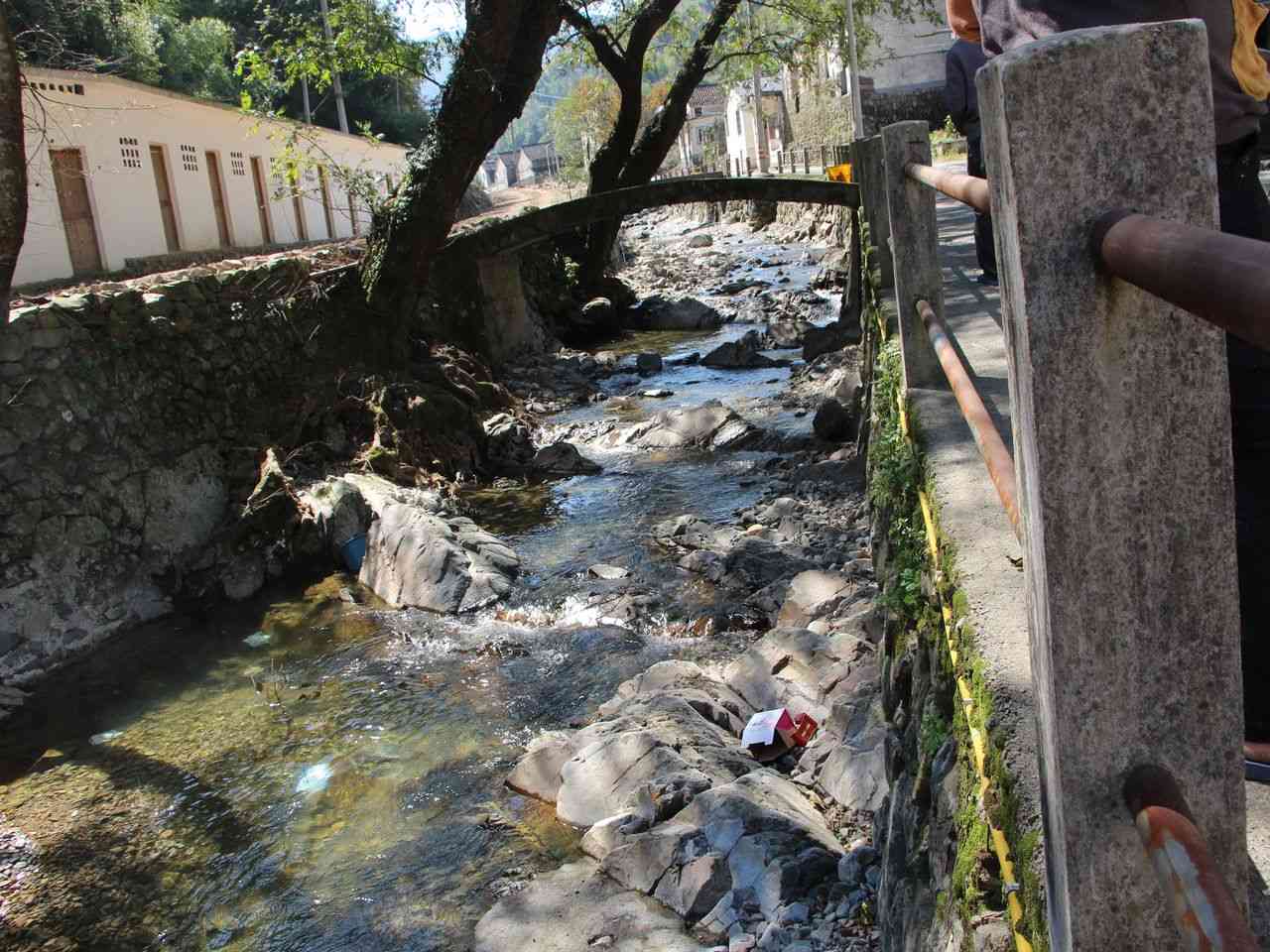 横溪岗溪