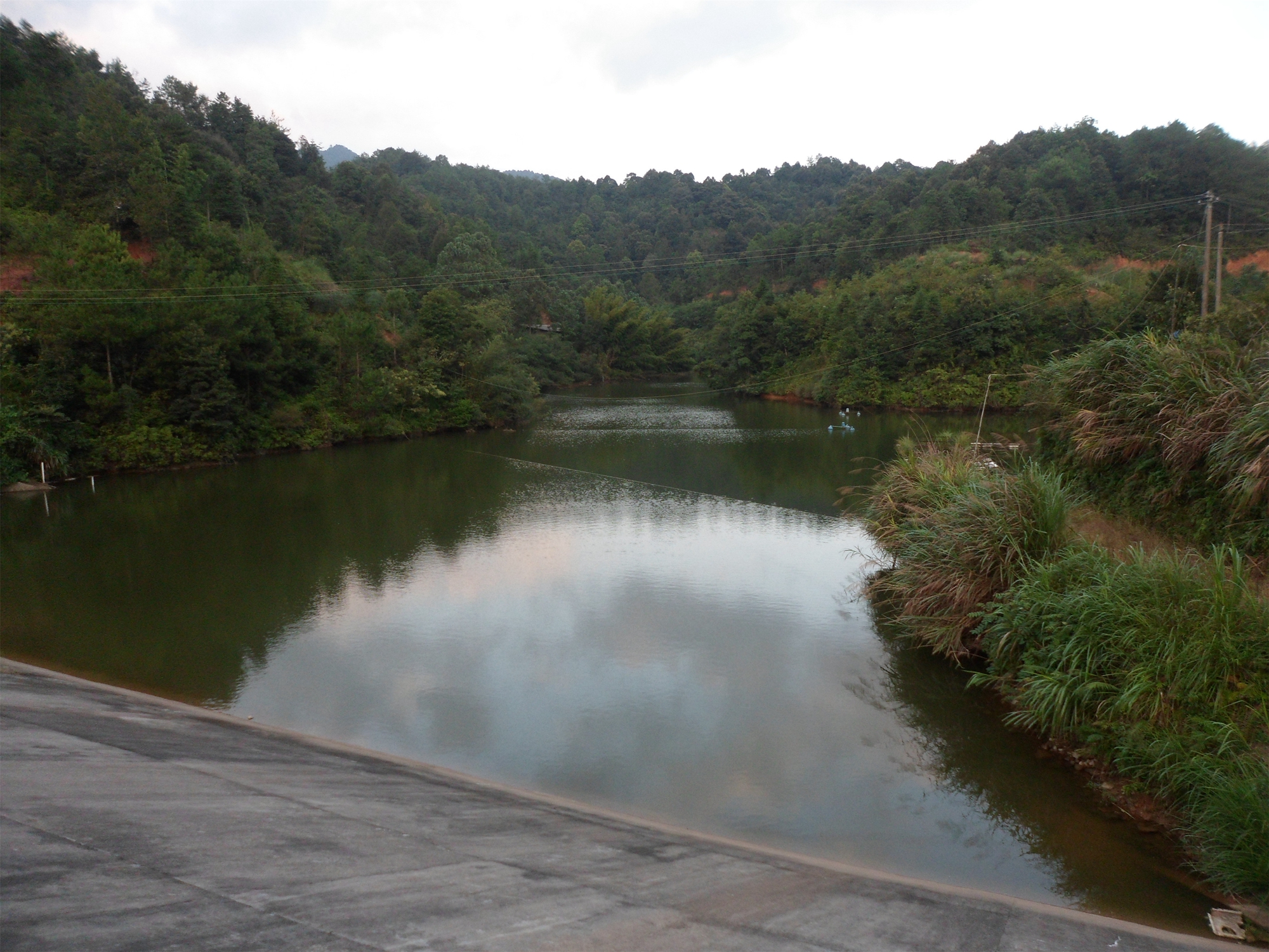 石楼水库