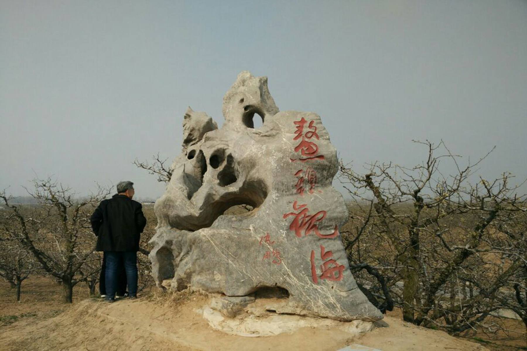 鳌头观海