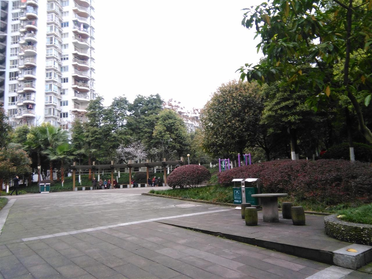 较场坝社区公园