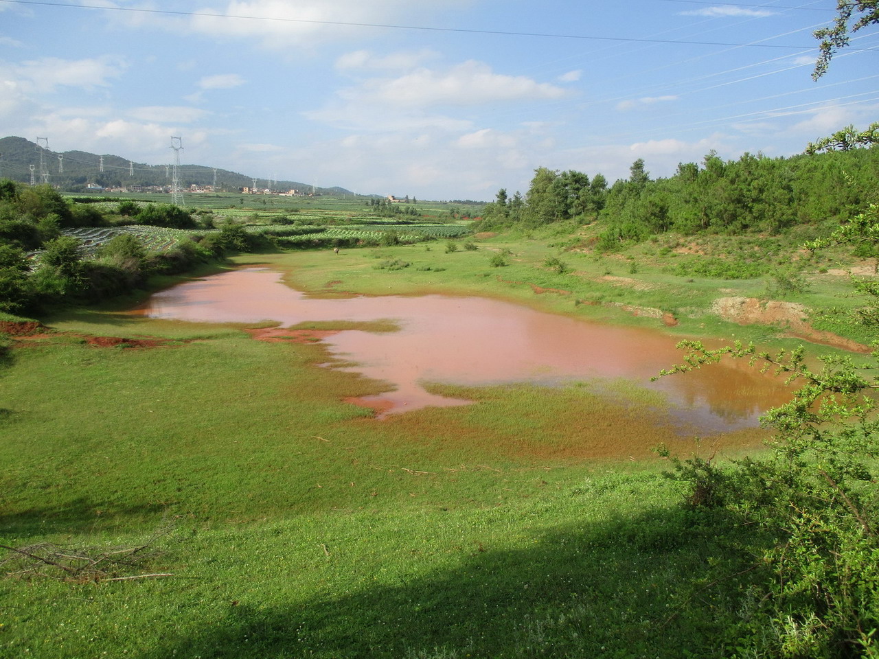 沙梁子水库