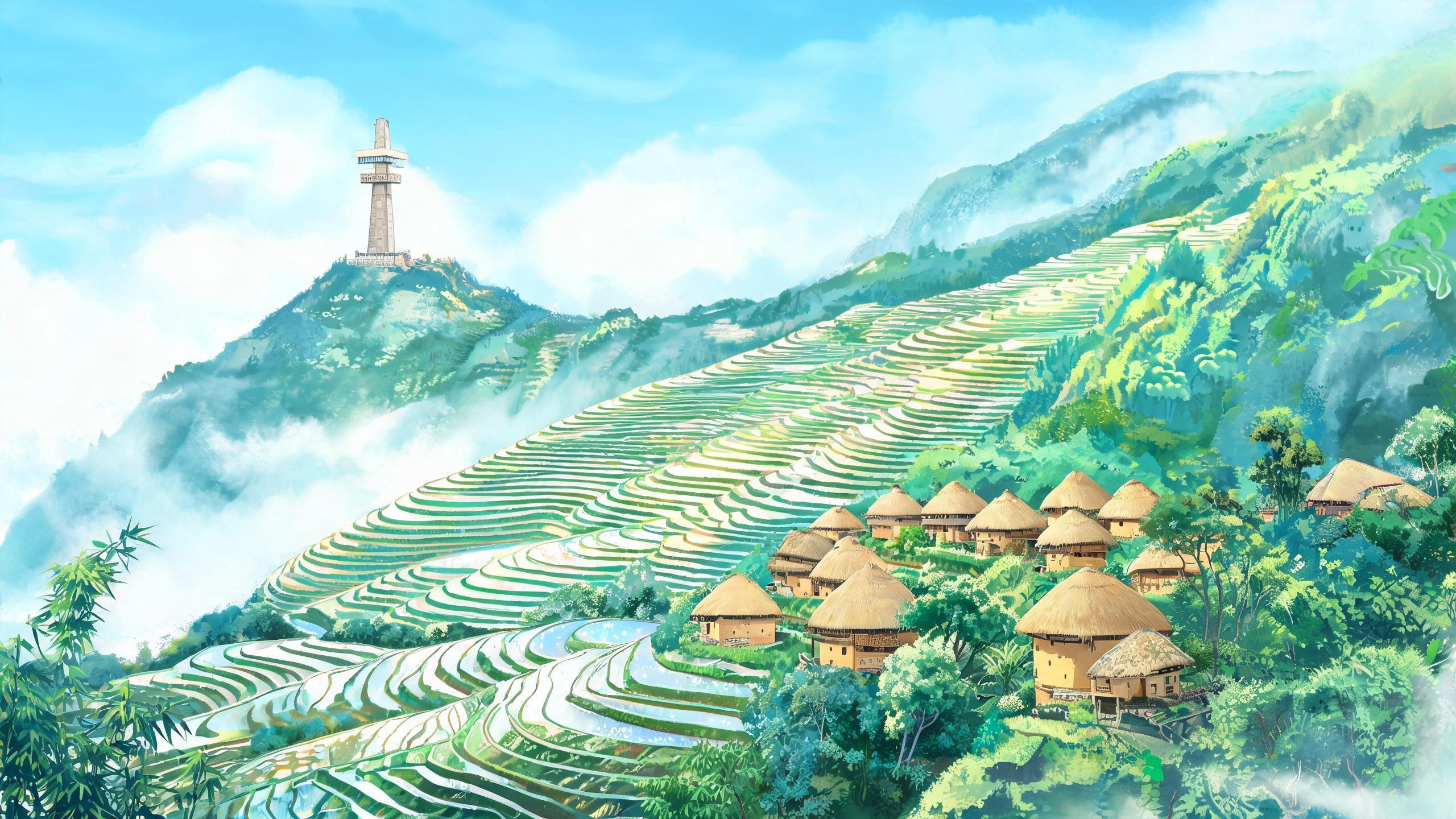 墨江：从哈尼语癸能走来，北回归线上的双胞之城