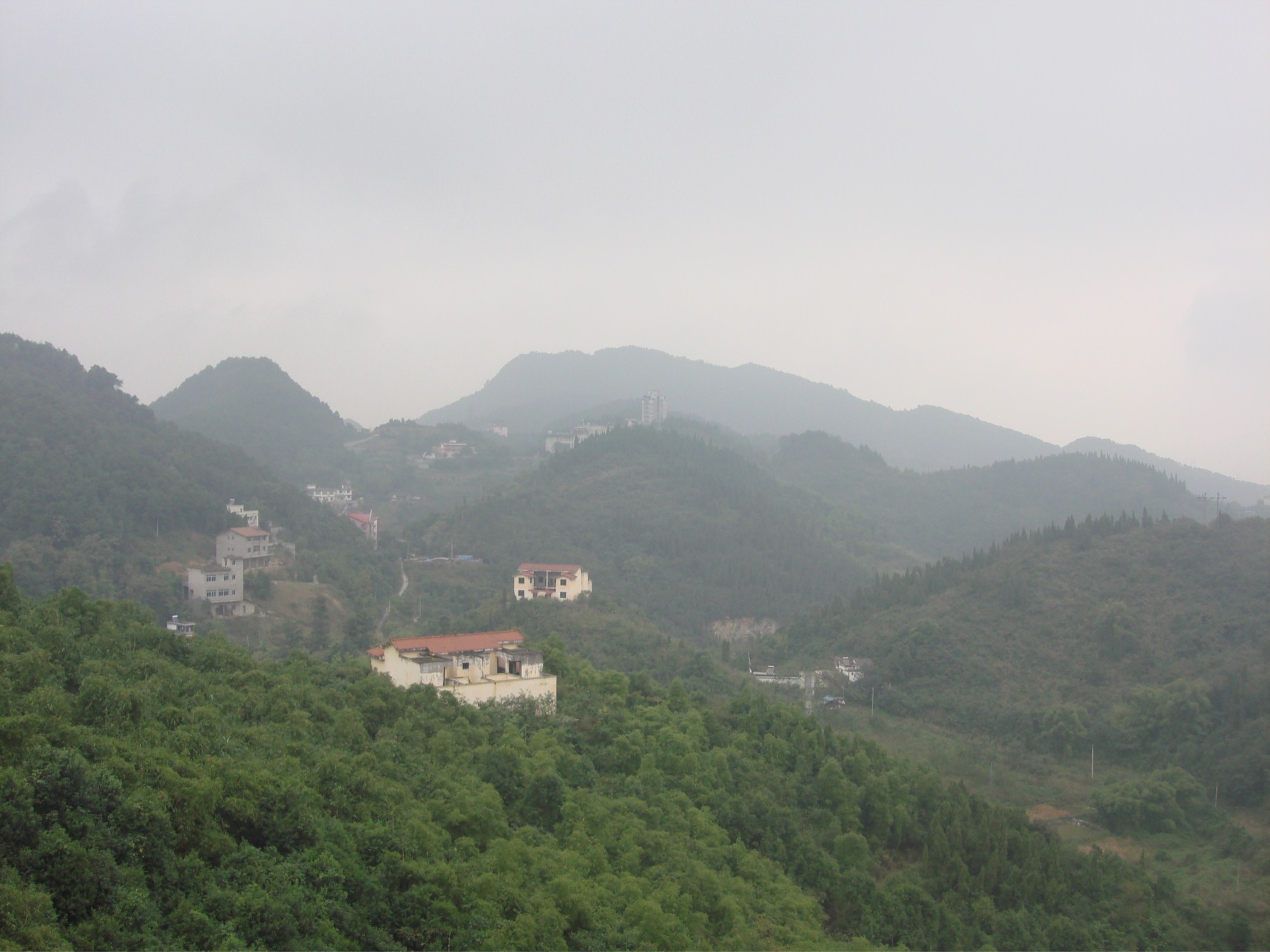 大罗山风景区