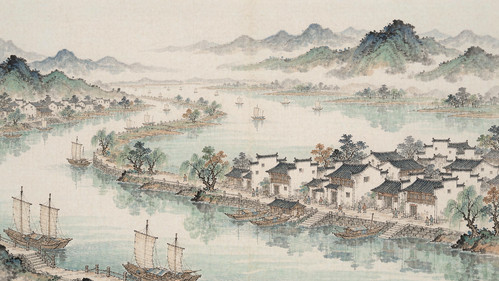长河边的粮仓记忆:宿松下仓埠,明代漕仓三迁之地