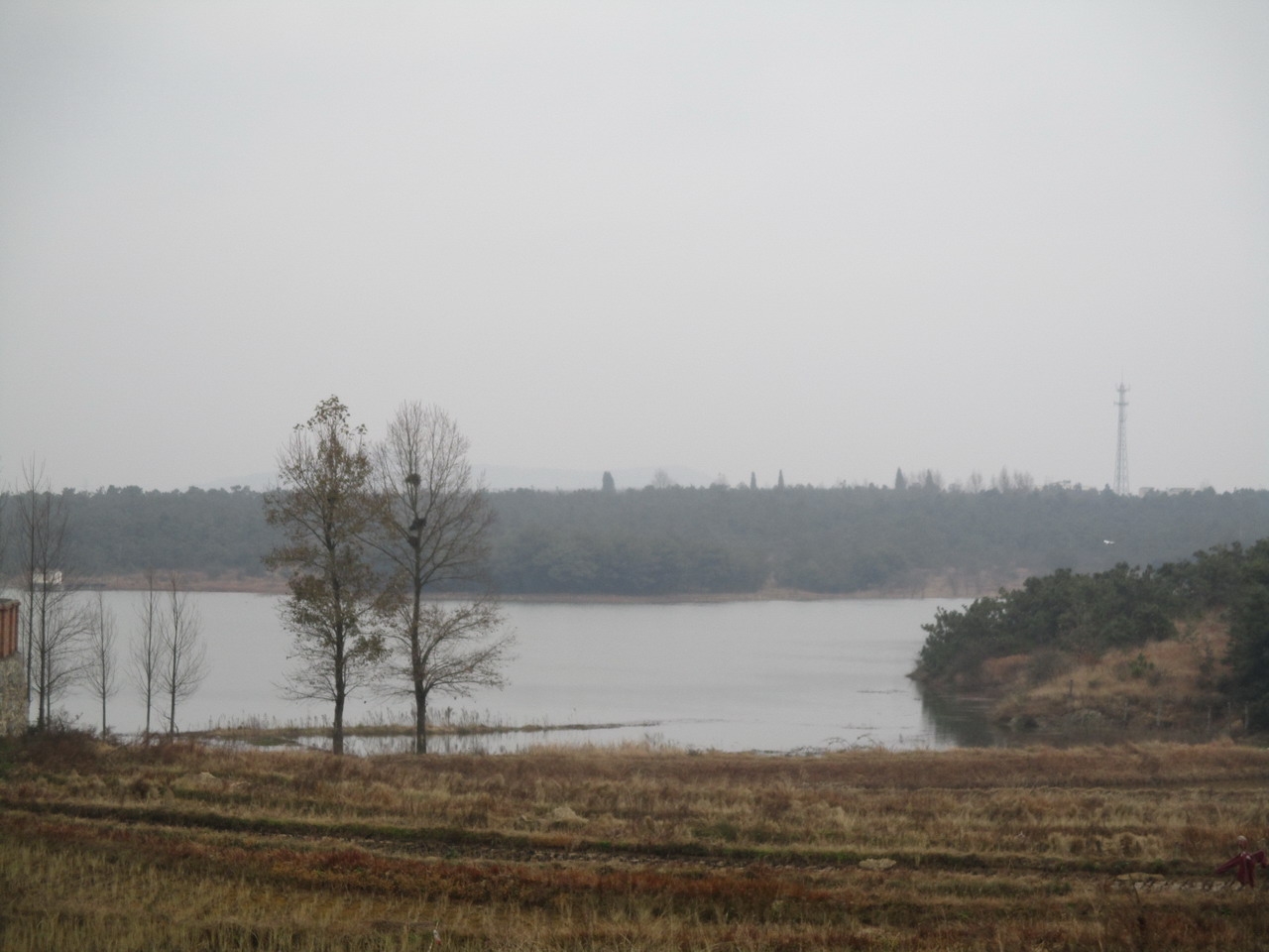 山田凹水库