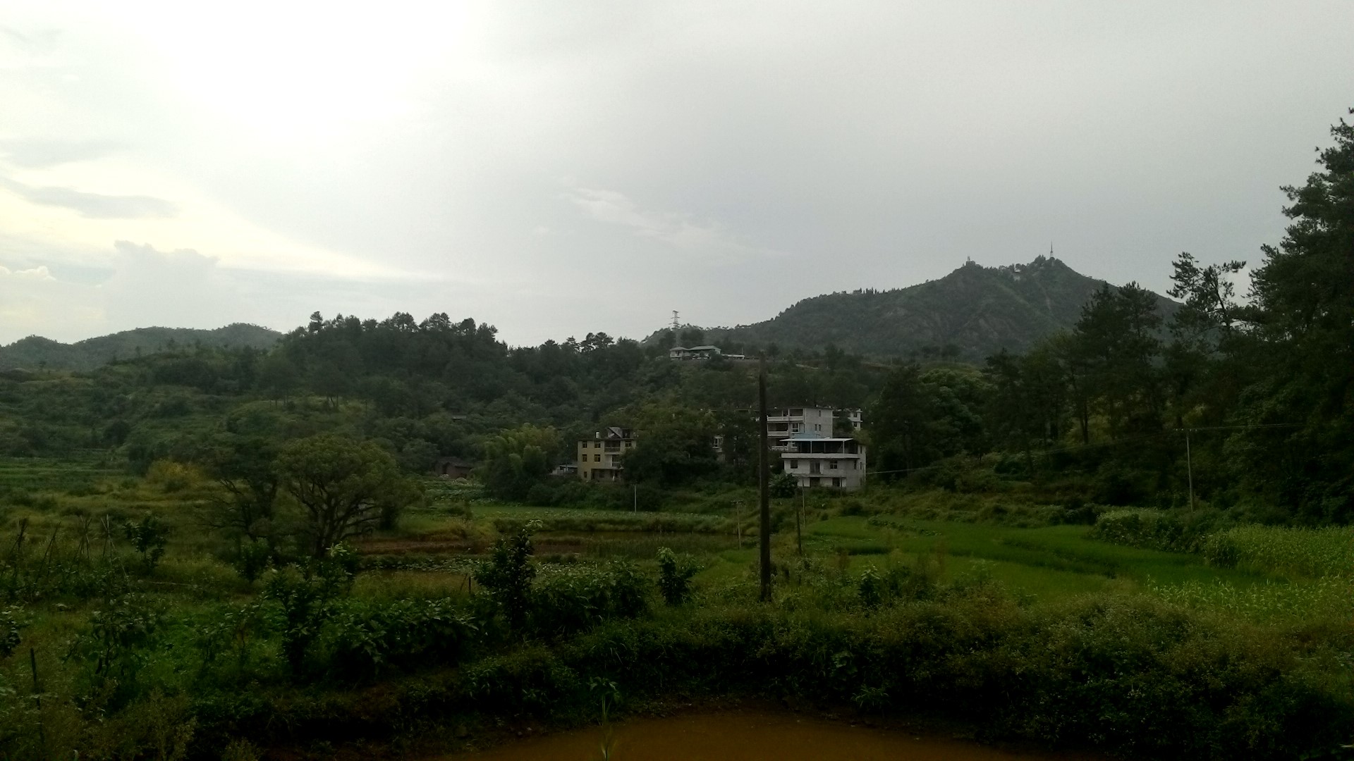 西华山景区