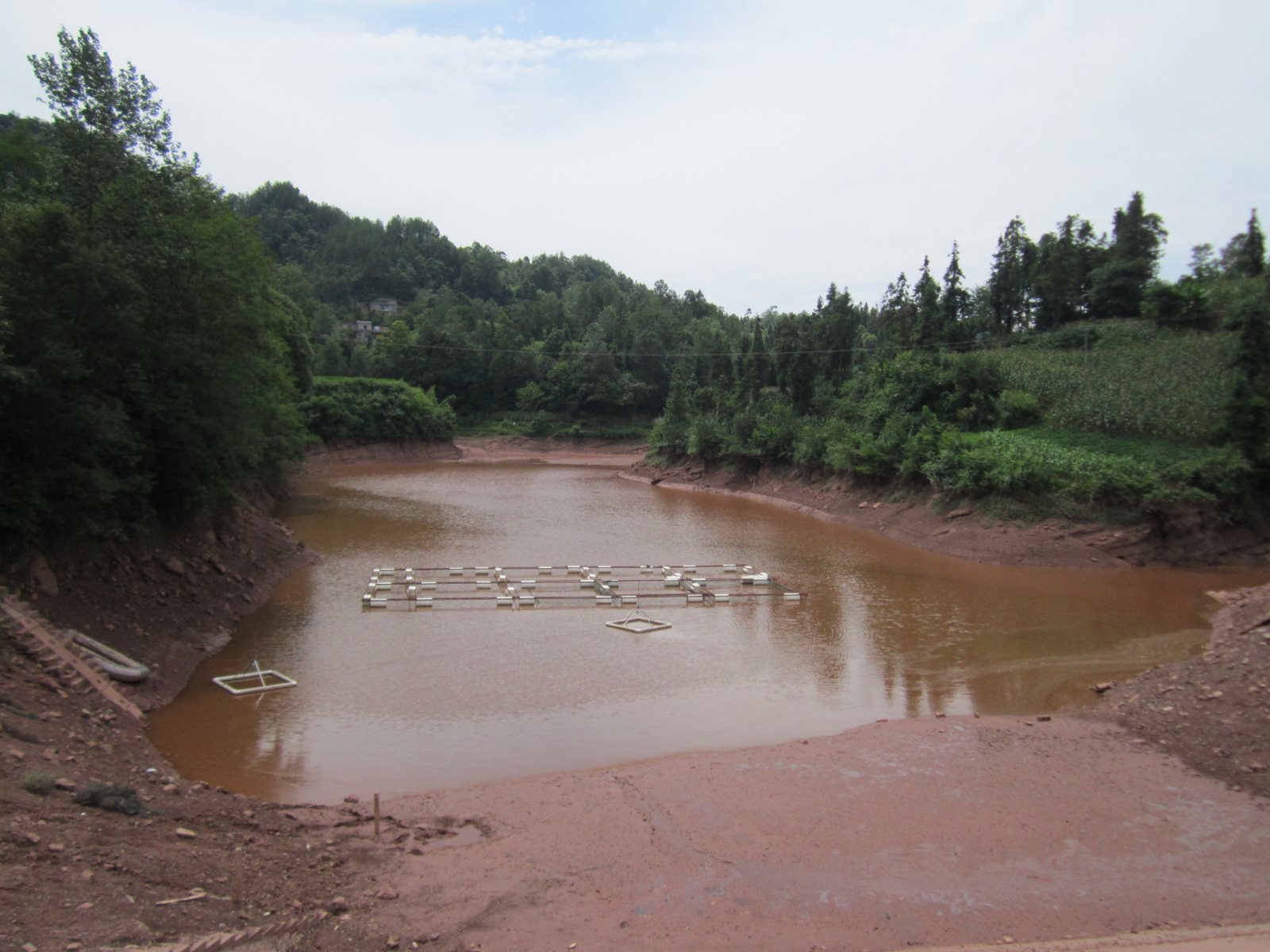 小水田村阴坡河水库