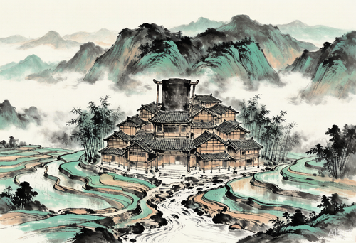 高椅古村：一把太师椅上的湘西明清民居博物馆