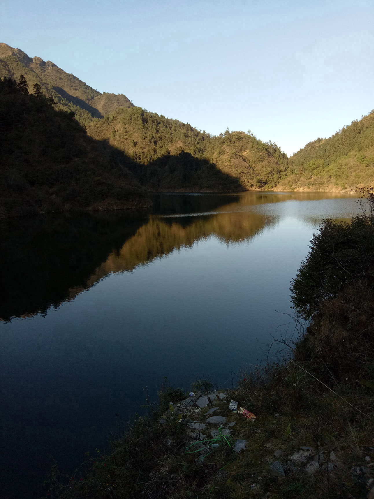 大水坪水库