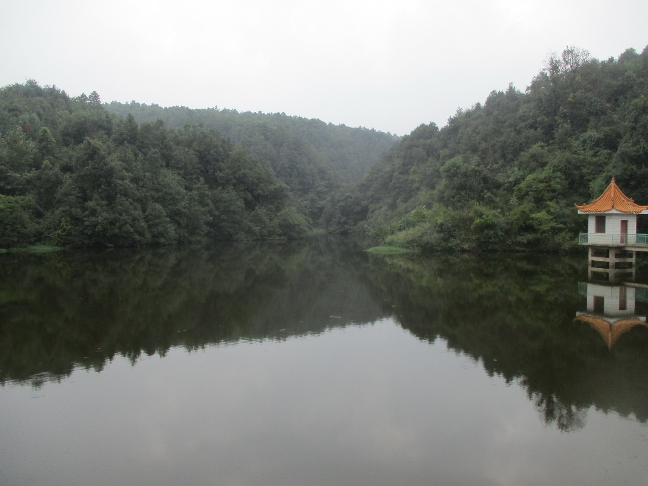 秧田冲水库