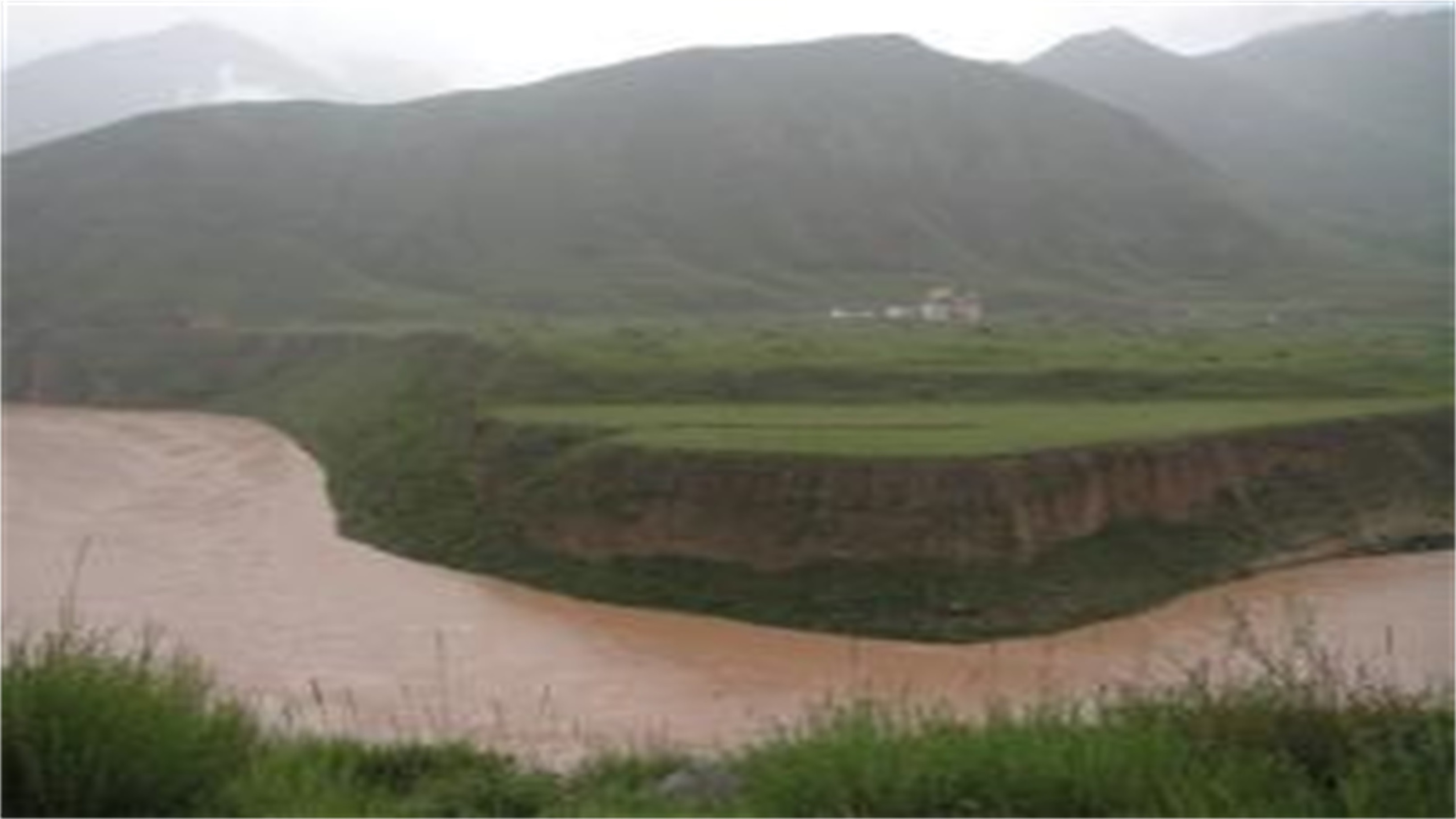 格浪歪河河口