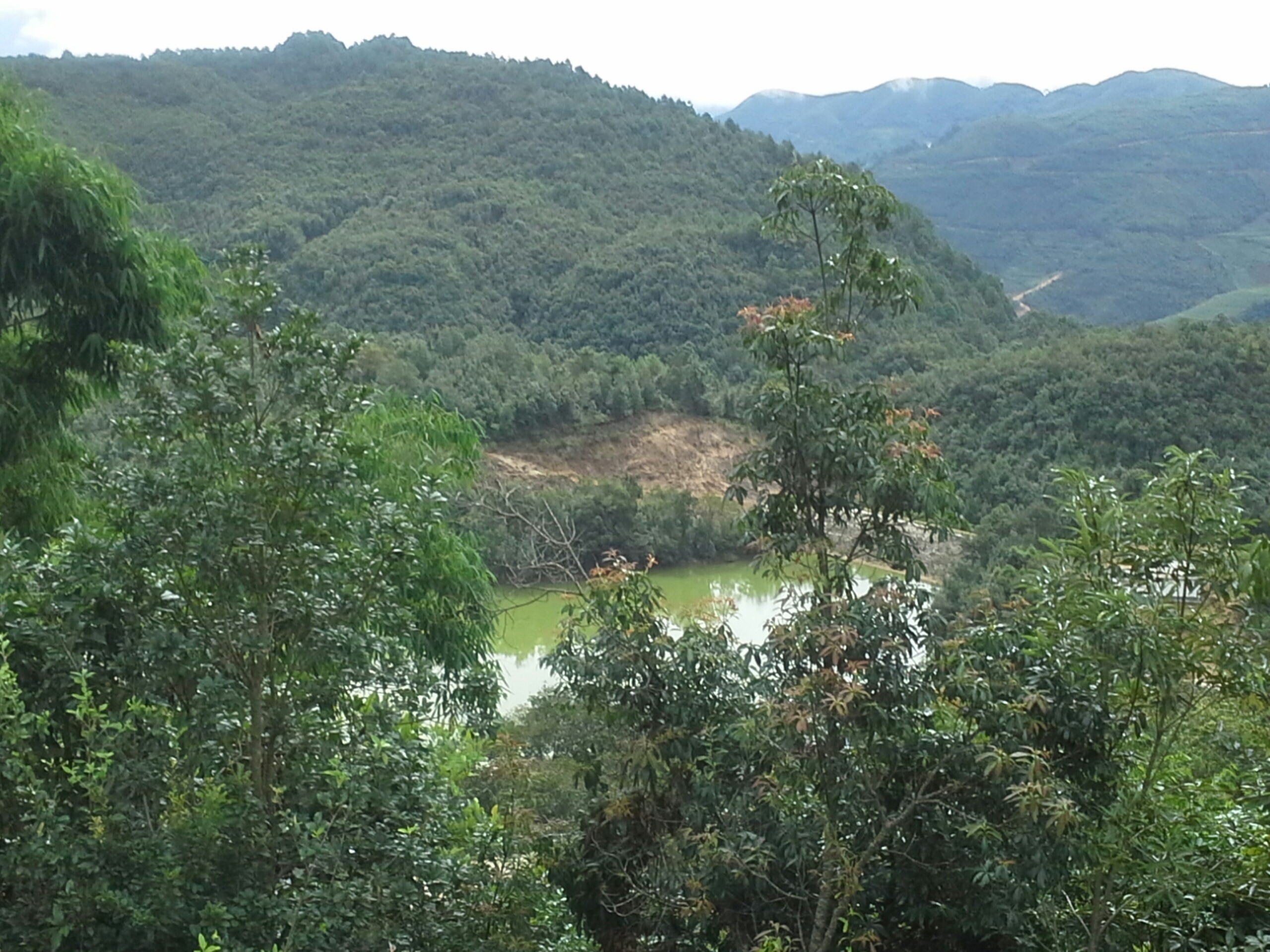 虎山水库