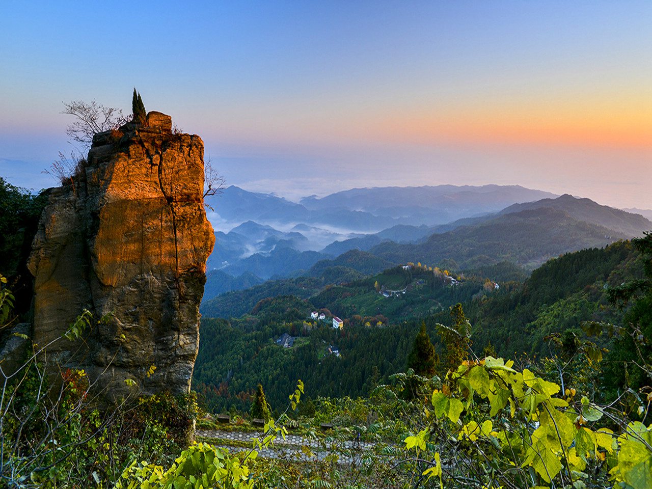 玄女梳妆台