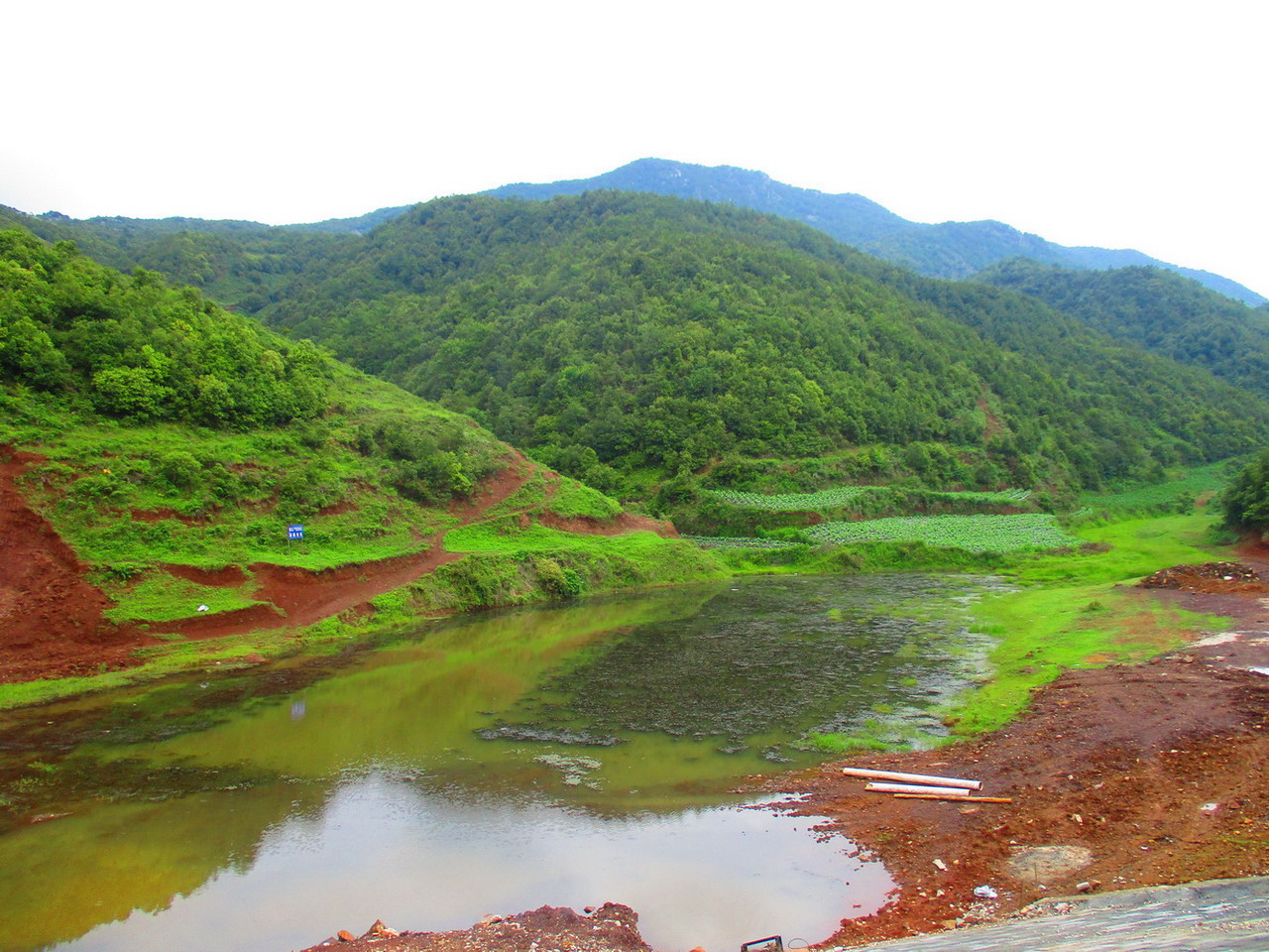 小鸡山水库