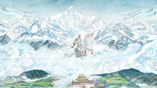 玉龙雪山的三多神:纳西人年年祭拜的那座山