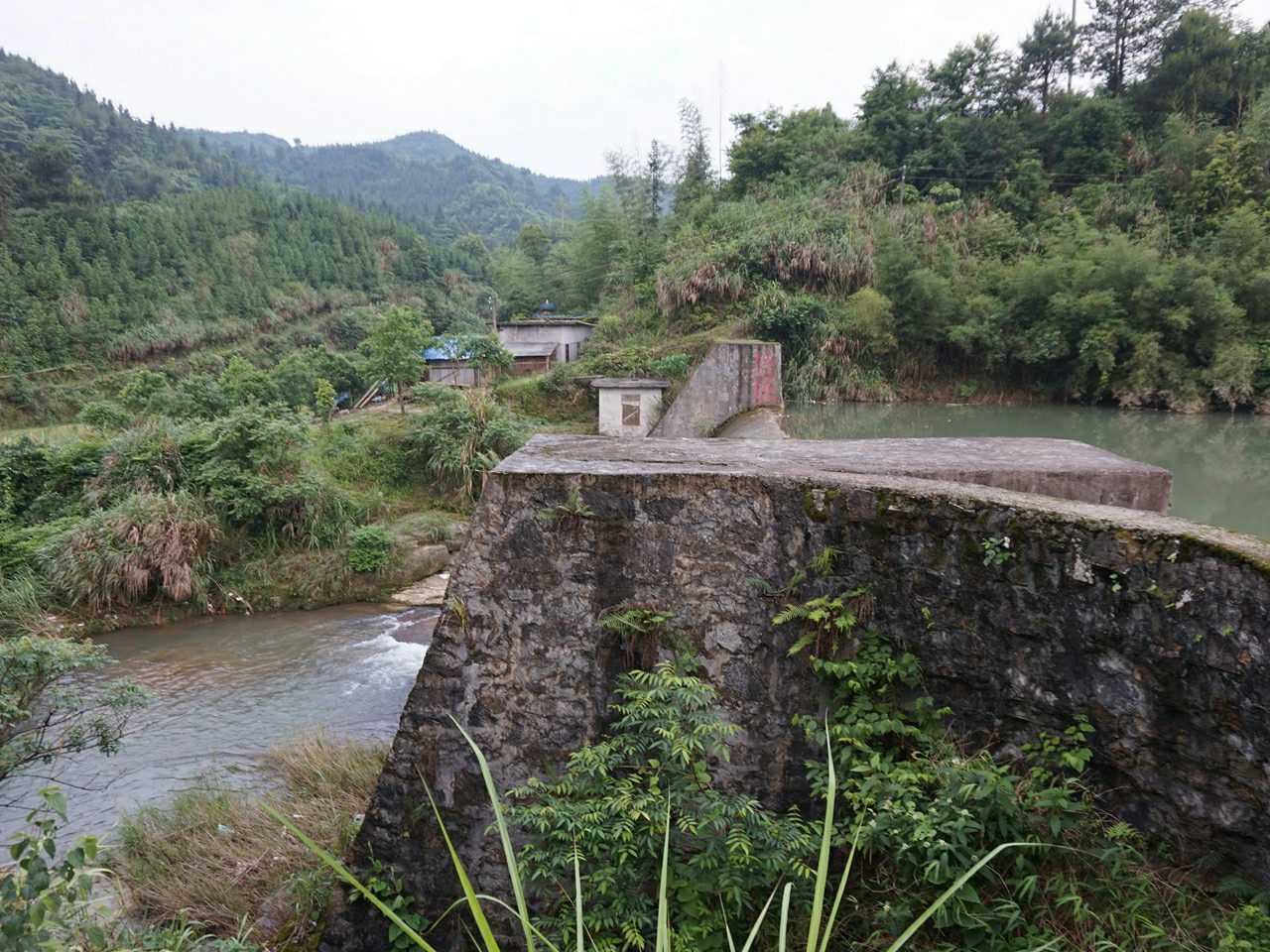 天堂山水库