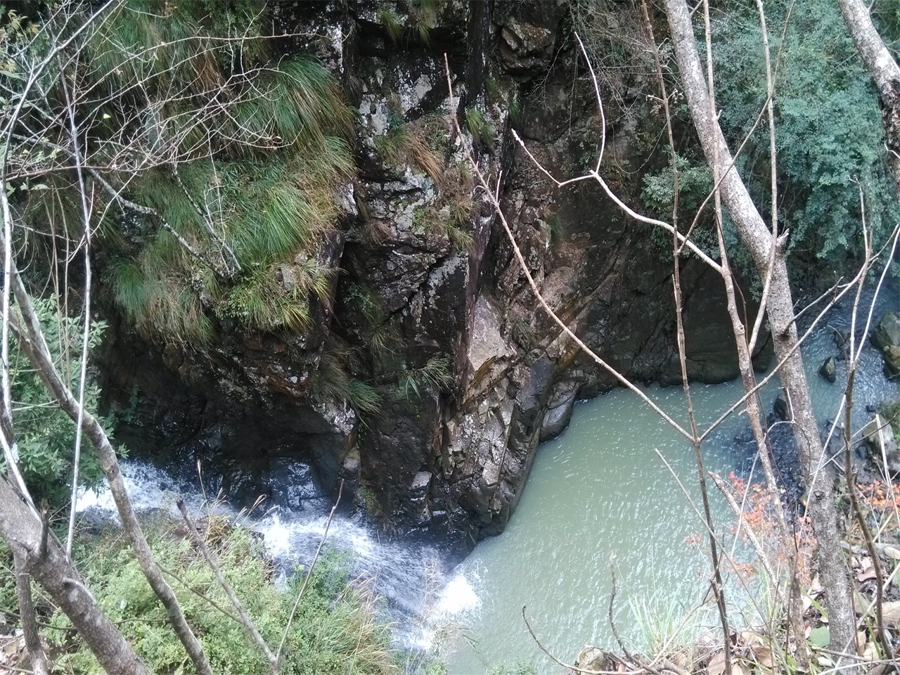 科山村大峡谷