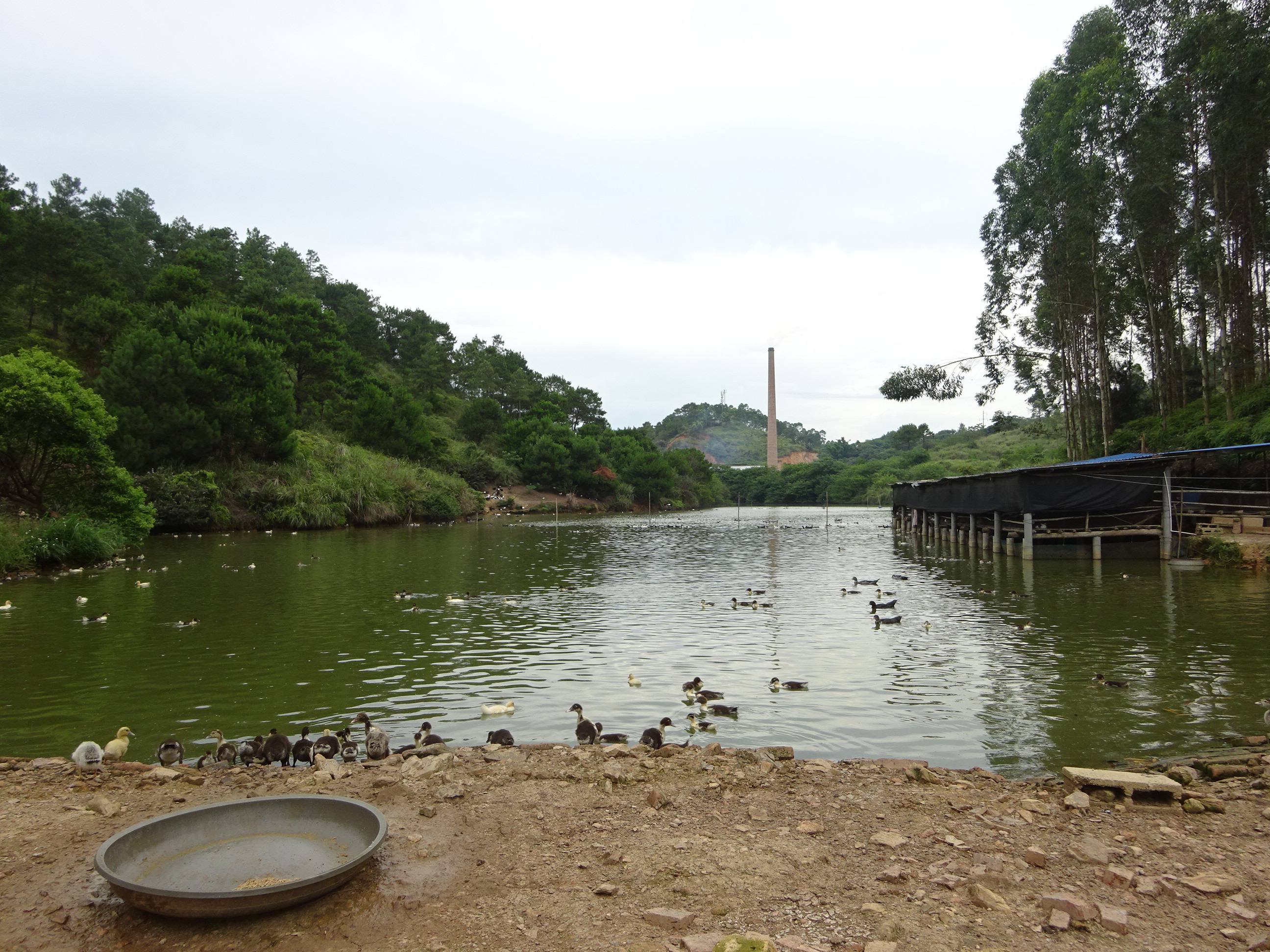 连塘麓水库