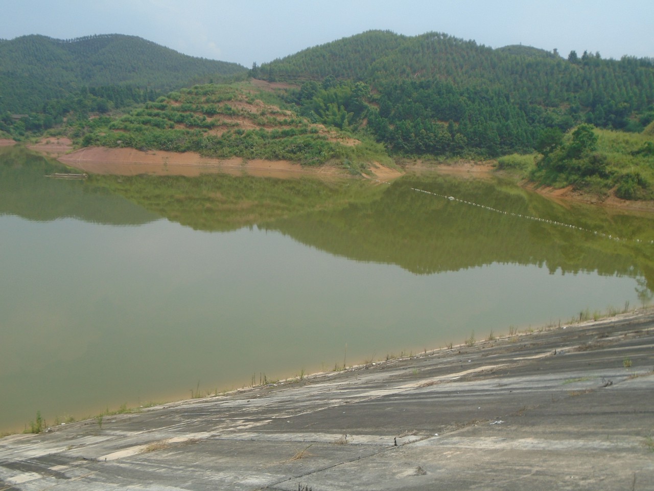 曹田坑水库