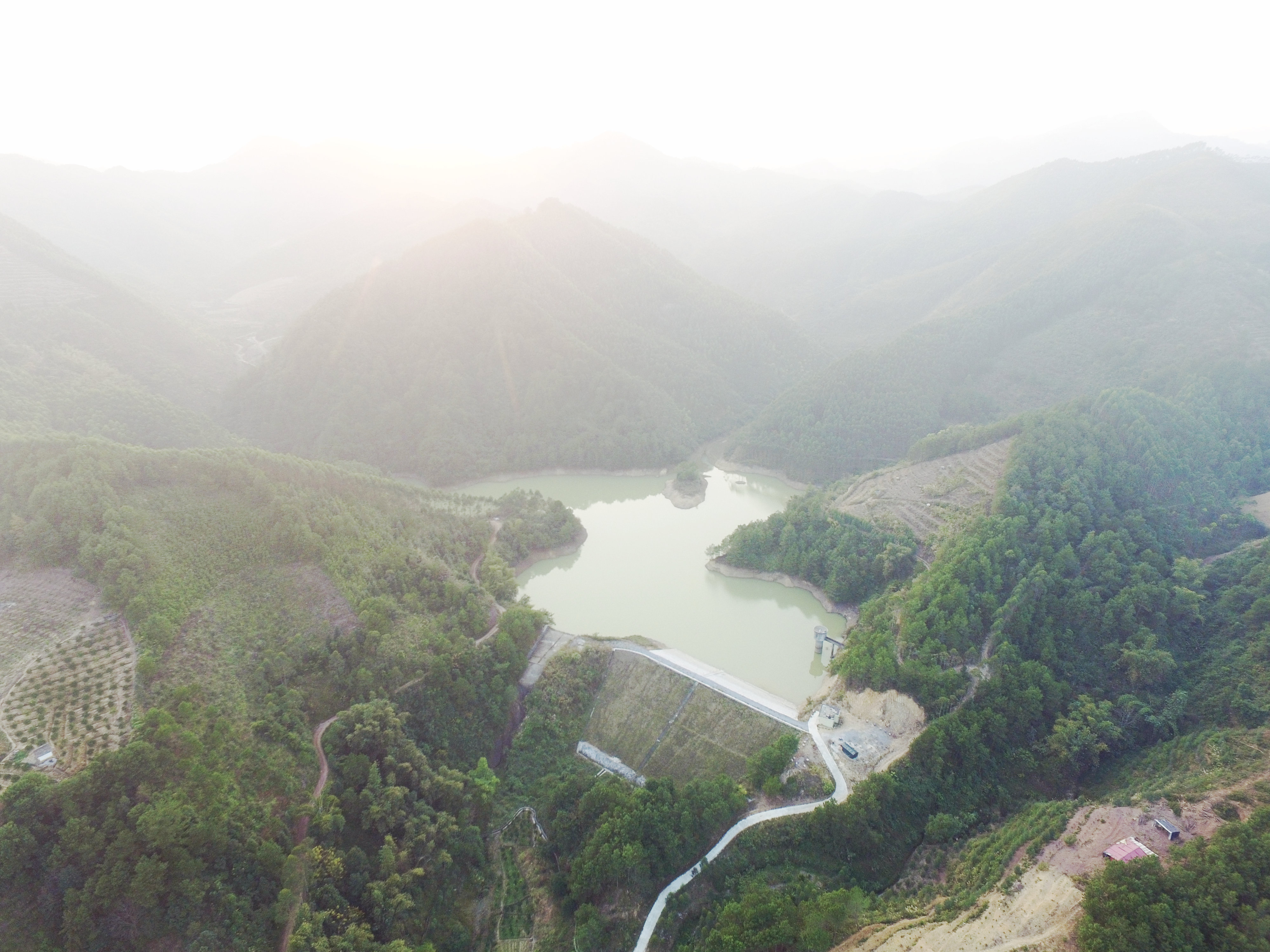 牛栏山水库