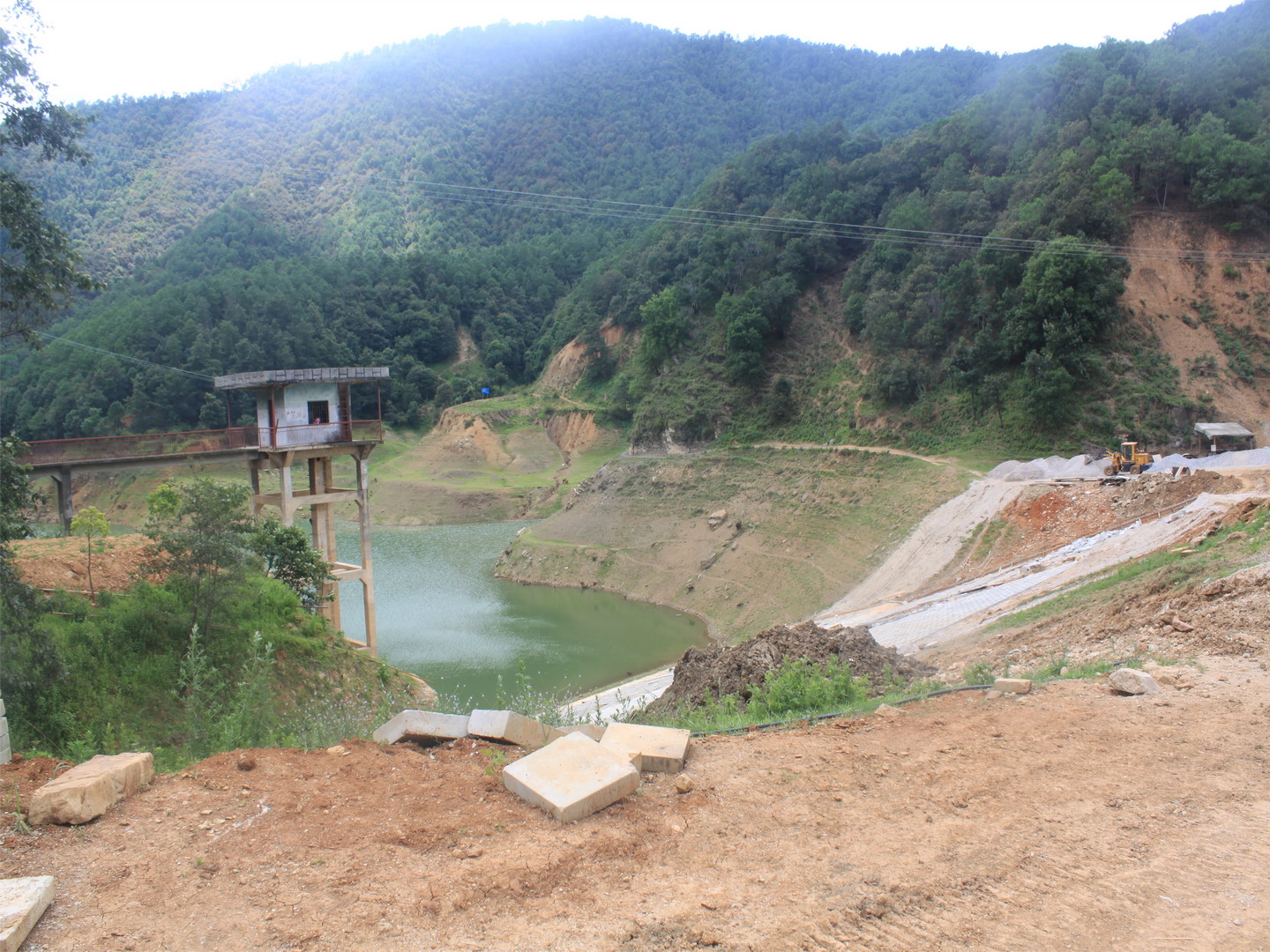 石门坎河水库