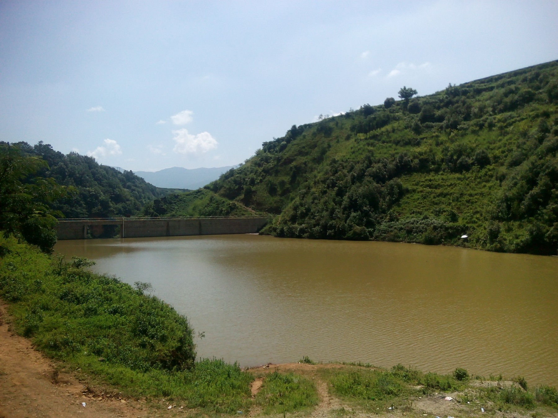 摩洛河水库