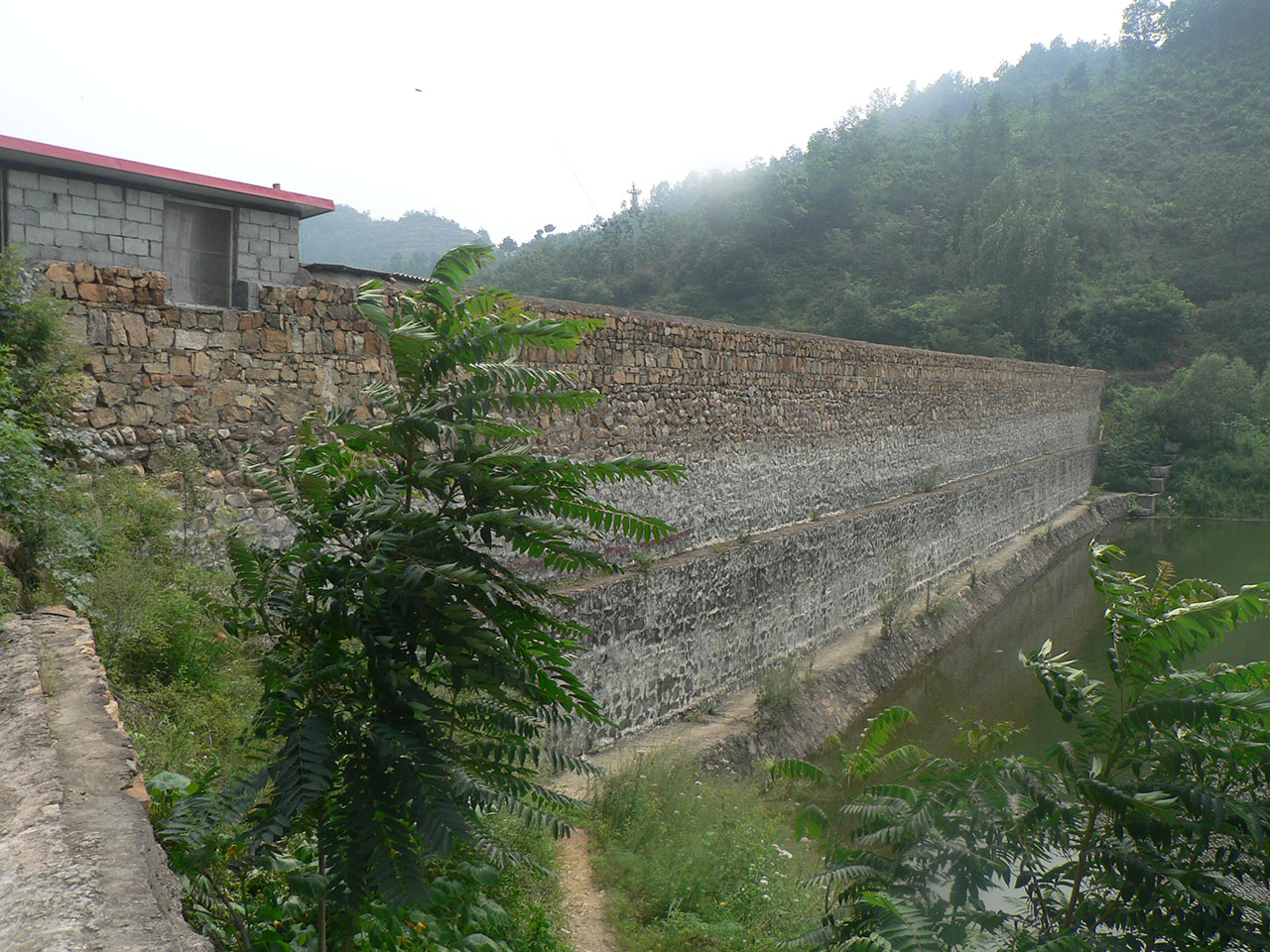 伙山子水库