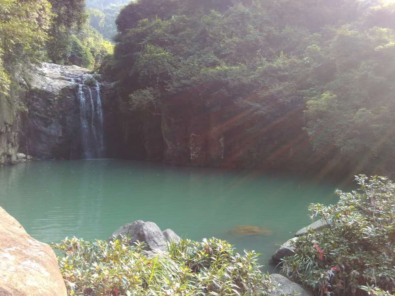 龙潭风景区