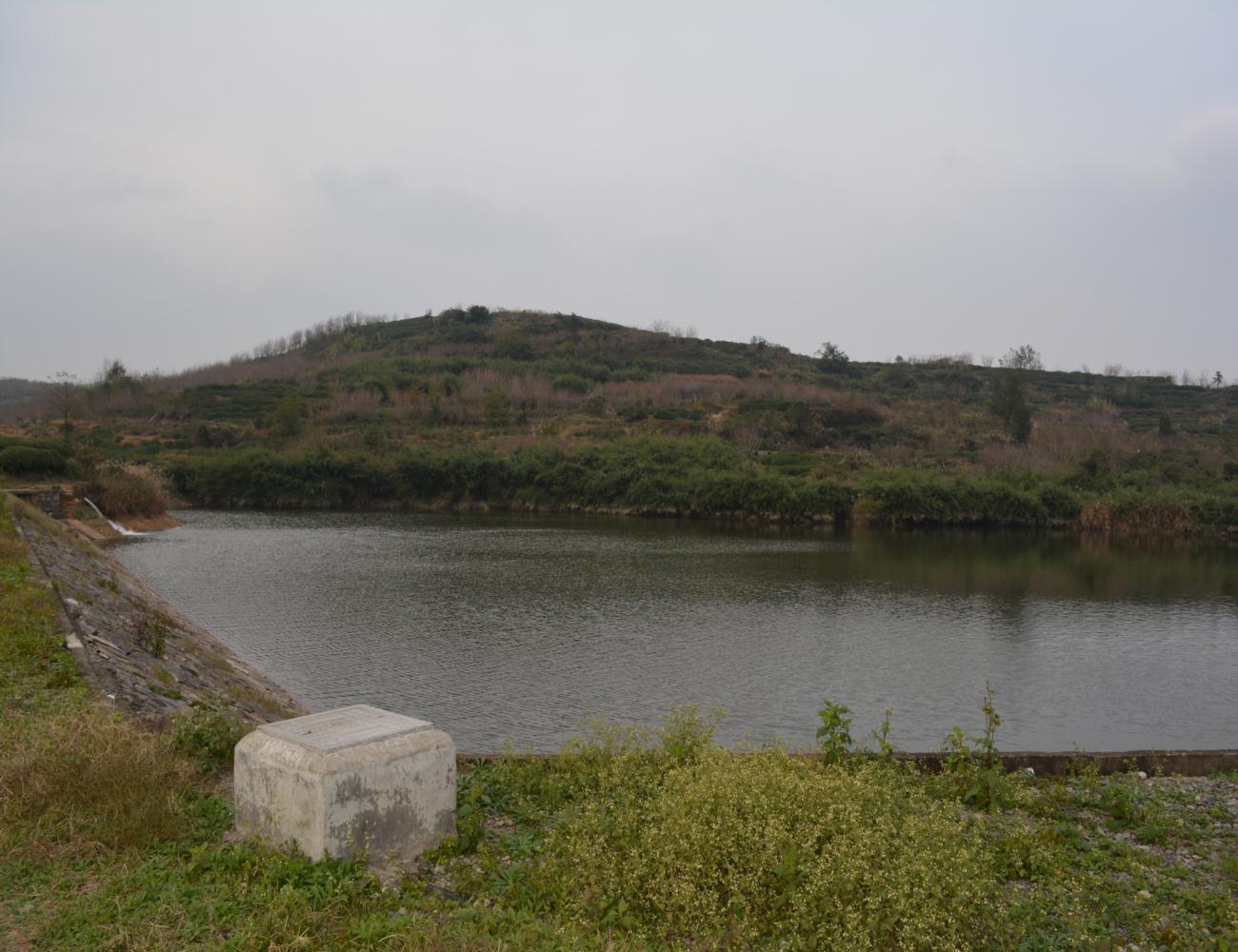 雅庄村芝麻湾水库