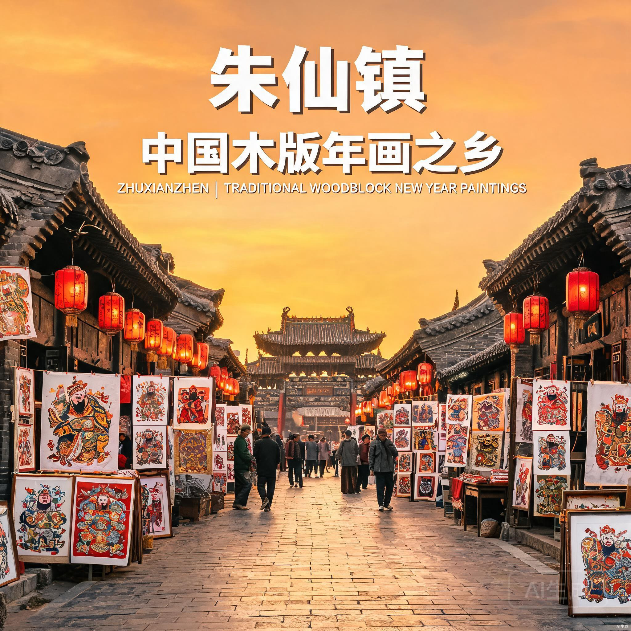 朱仙镇:年画里的千年古镇与岳飞的未竟之战