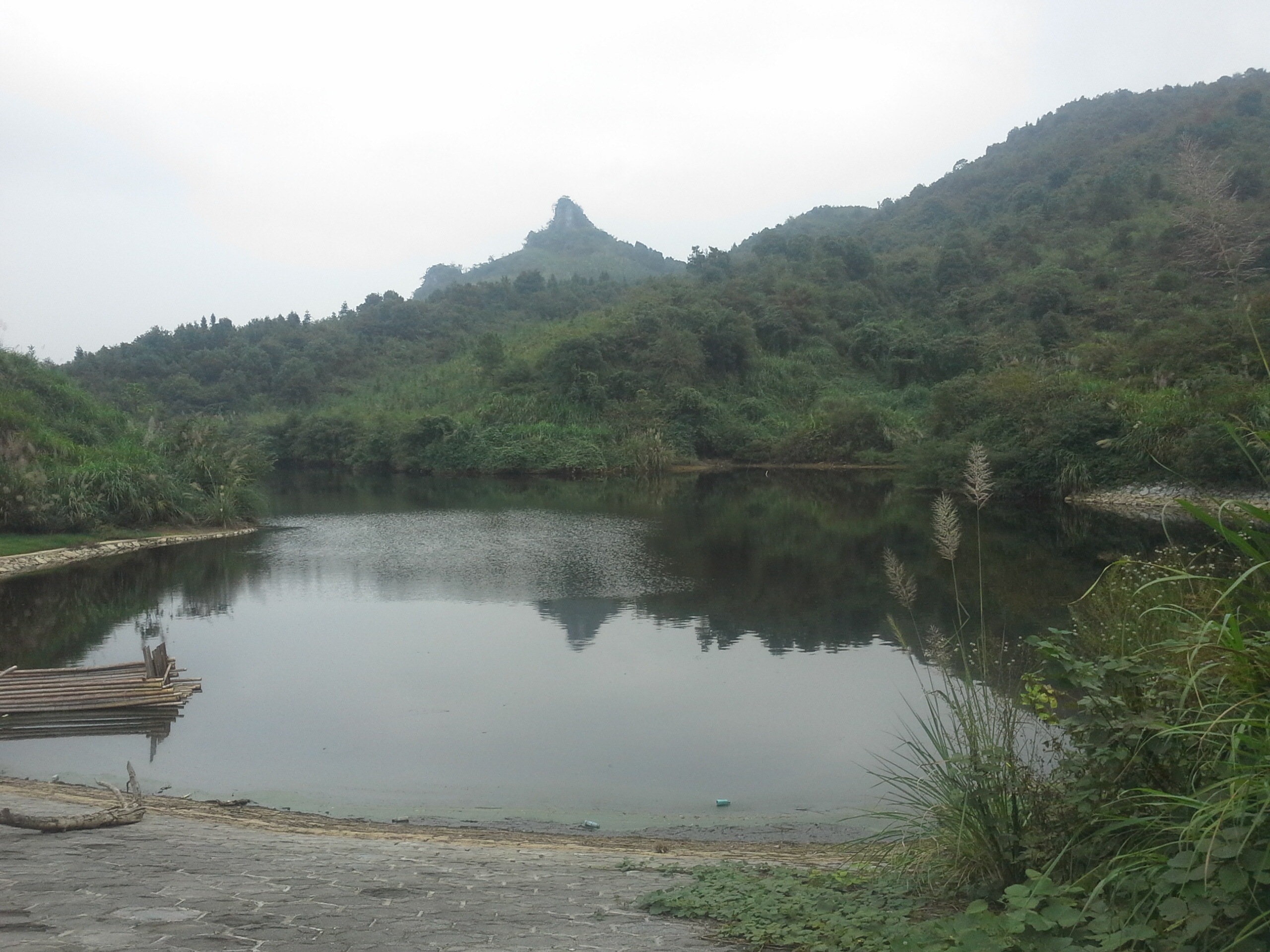 沿山洞水库